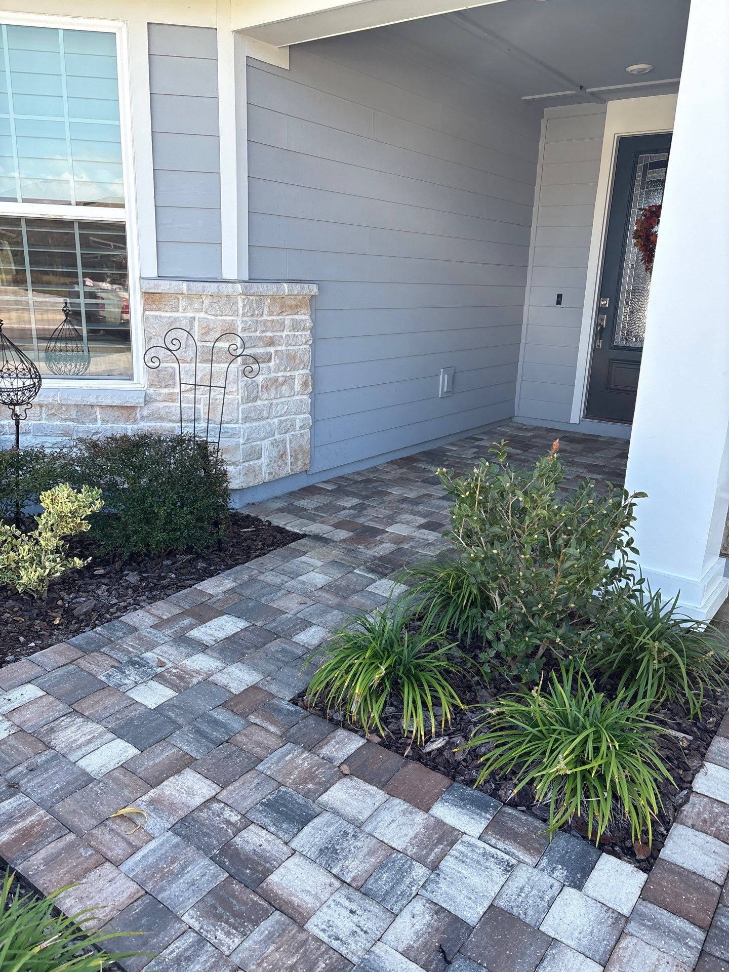 Paver Driveway using Concrete Sealant by DuraSeal