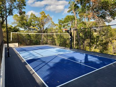 Custom Gamecourt in Austin