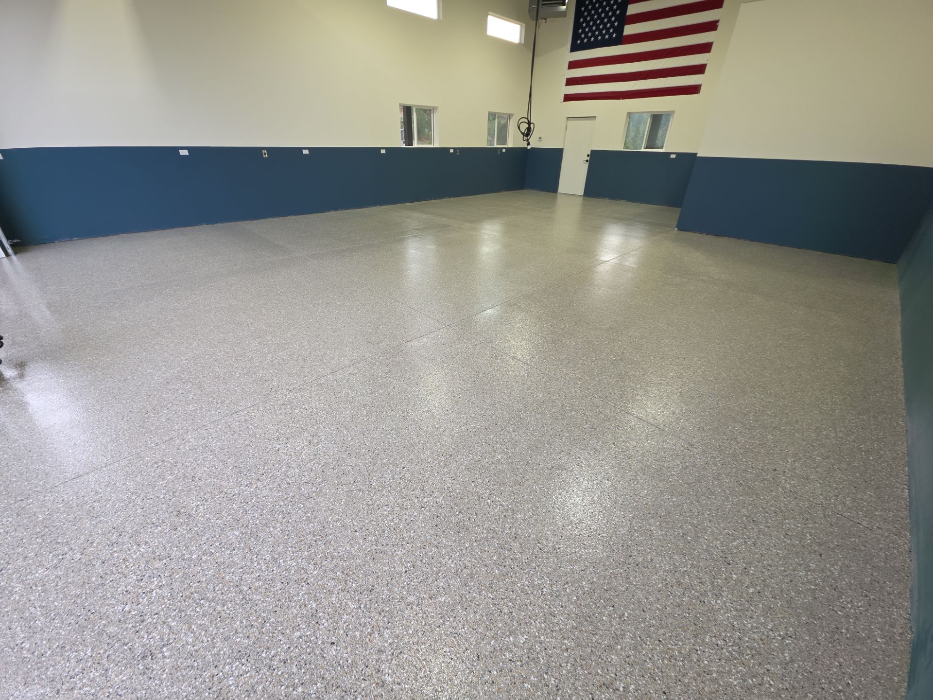 Shop Transformation using Claystone Hybrid by Croc Coatings, LLC