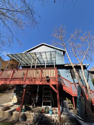 Pergola Installation