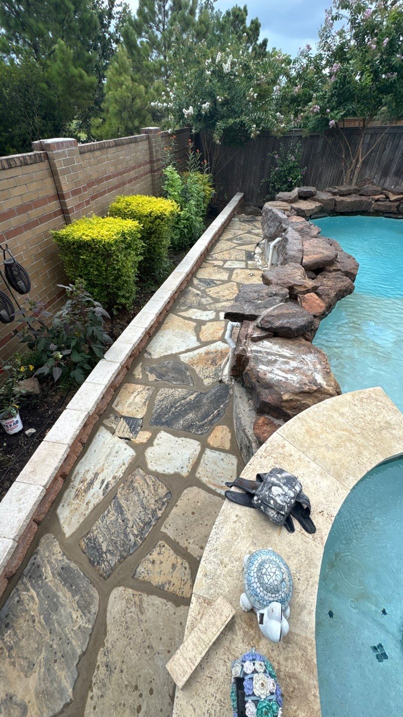 🌿 Pamela’s Backyard Makeover by Texas Urban Elements