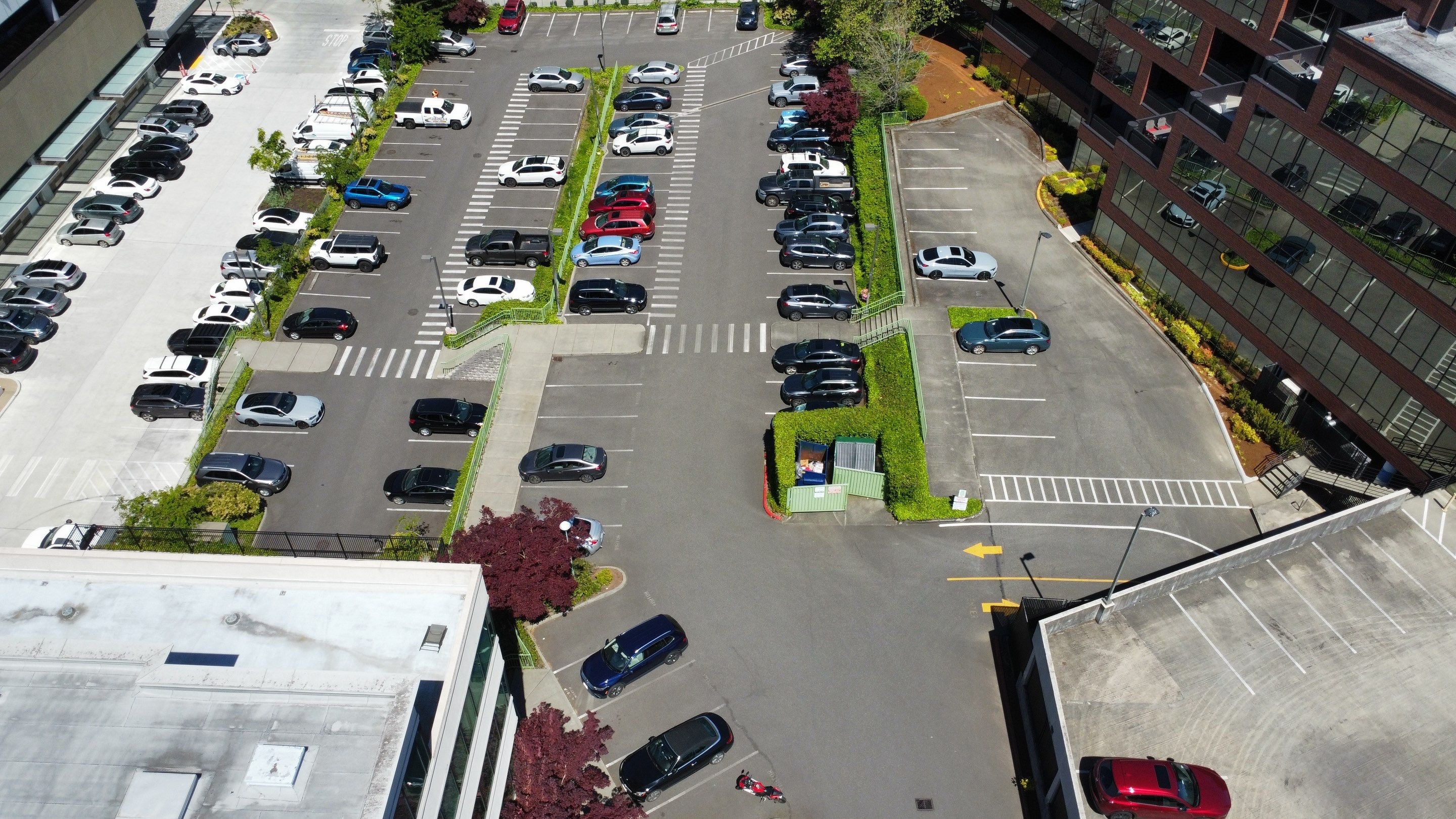 Davidson, Serles & Associates | Parking Lot Sealcoating & Striping by Jireh Asphalt & Concrete Inc 
