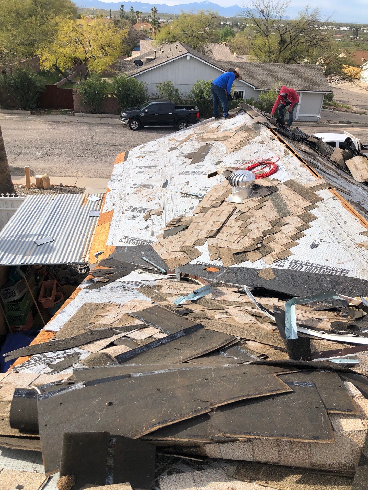 Weathered Wood Shingles by Reimagine Roofing