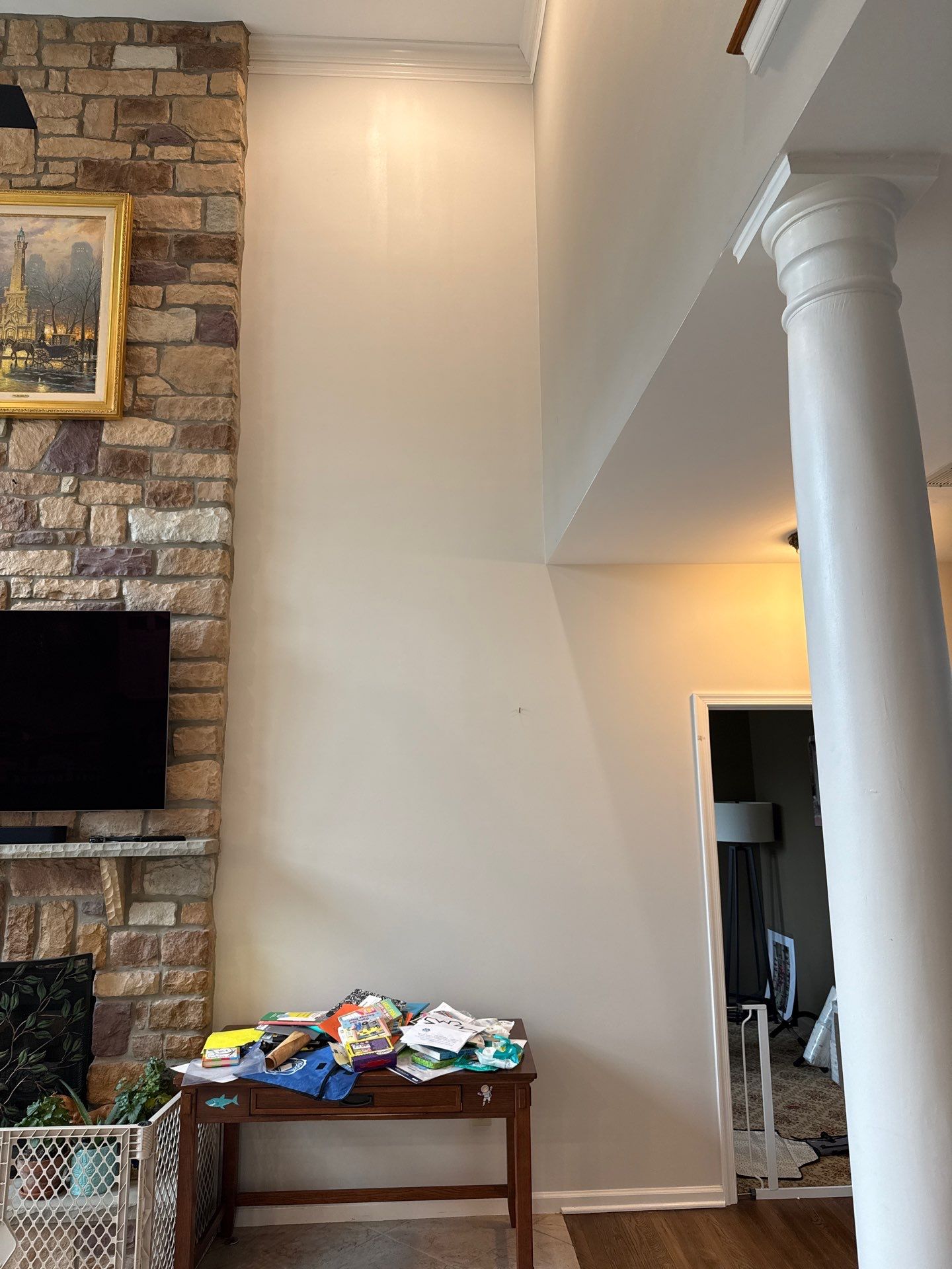 Living Room Refresh in New Hope by Groovy Hues