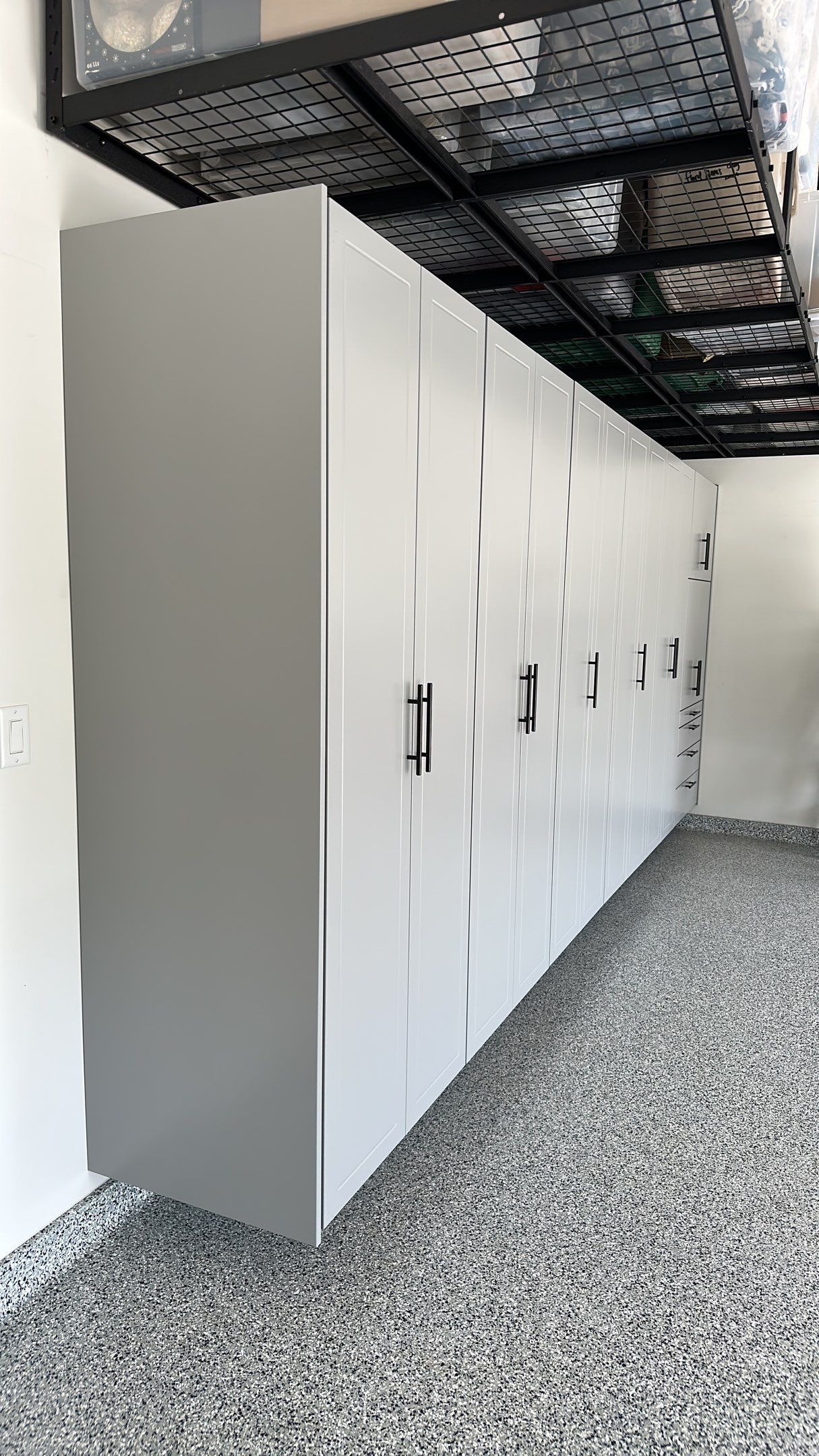 Luke W. gets new cabinets by Banner Garage