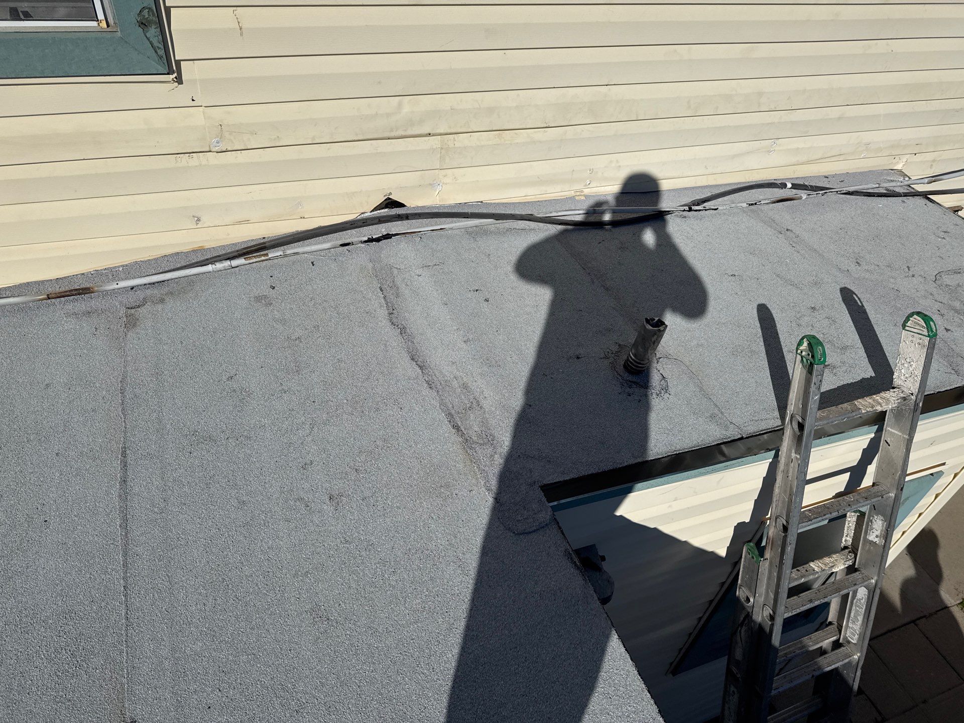 Mustang Island Flat Top by Bayfront Roofing and Construction
