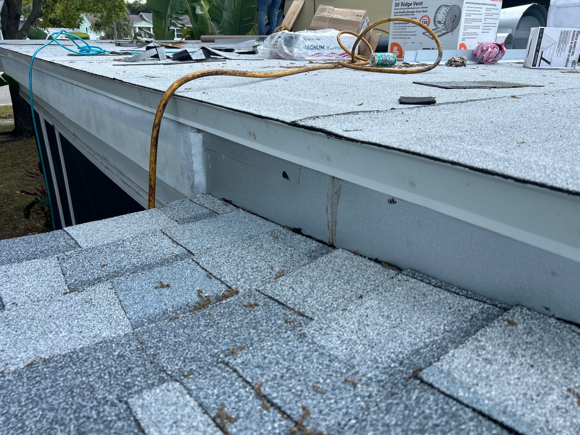 Project in St. Petersburg 33710 by Mitchell Roofing Company LLC 
