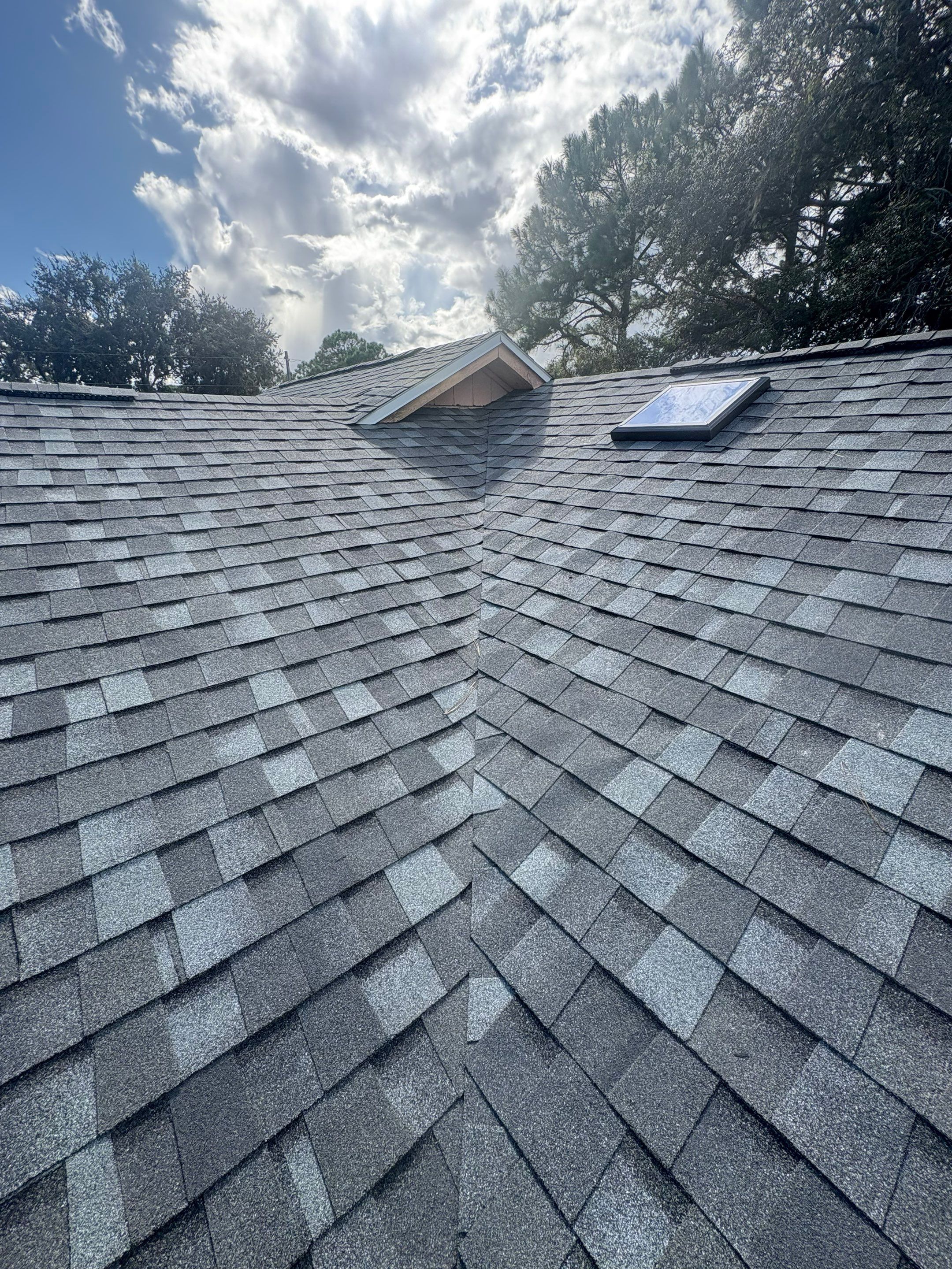 Shingle Reroof Replacement Deltona FL by Pinnacle Roofing Group