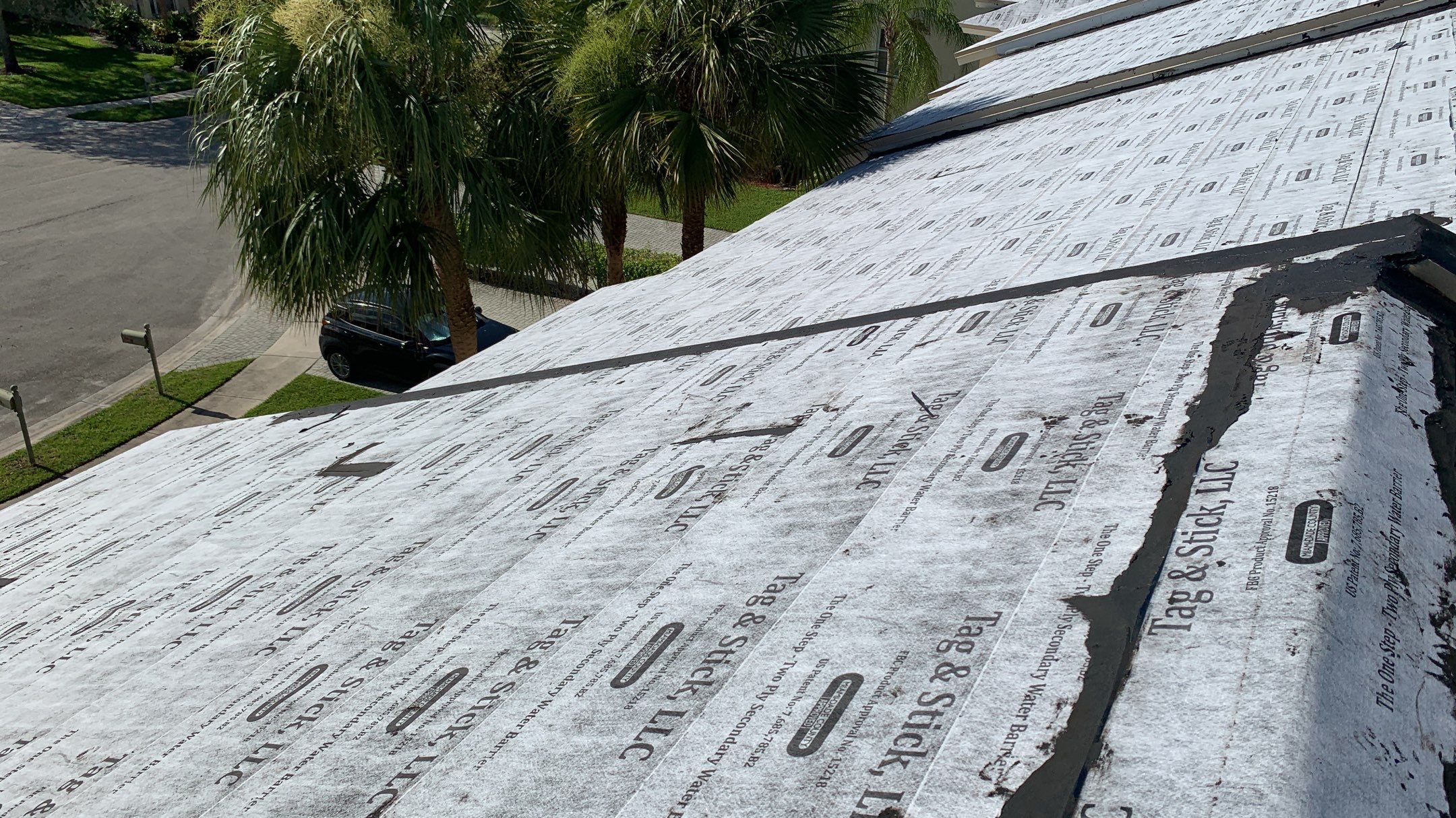 Residential Roofing Installation using Eagle Roofing Tile by BLUES BROTHERS ROOFING