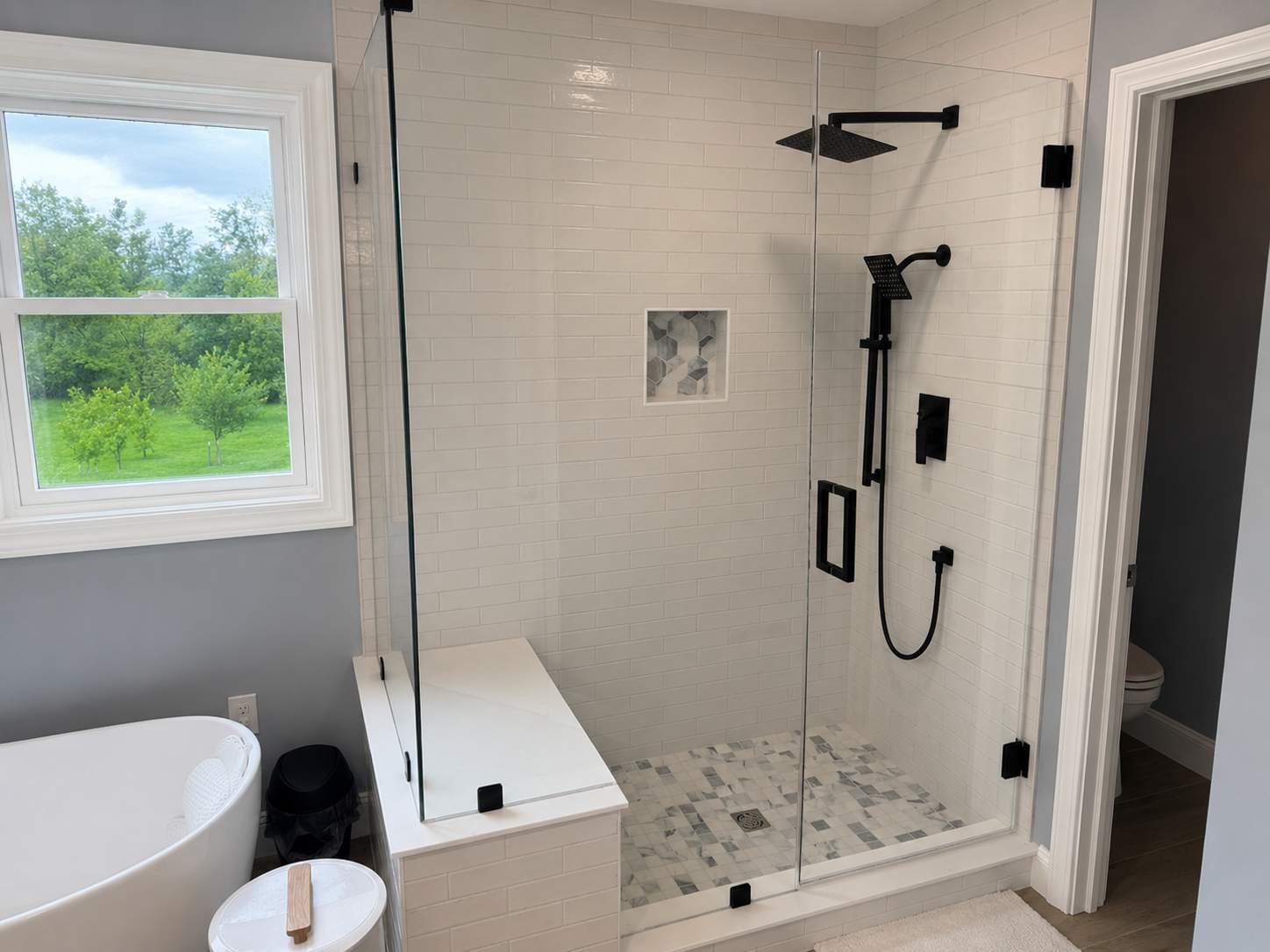 Bathroom Remodel  by Farmer Home Solutions