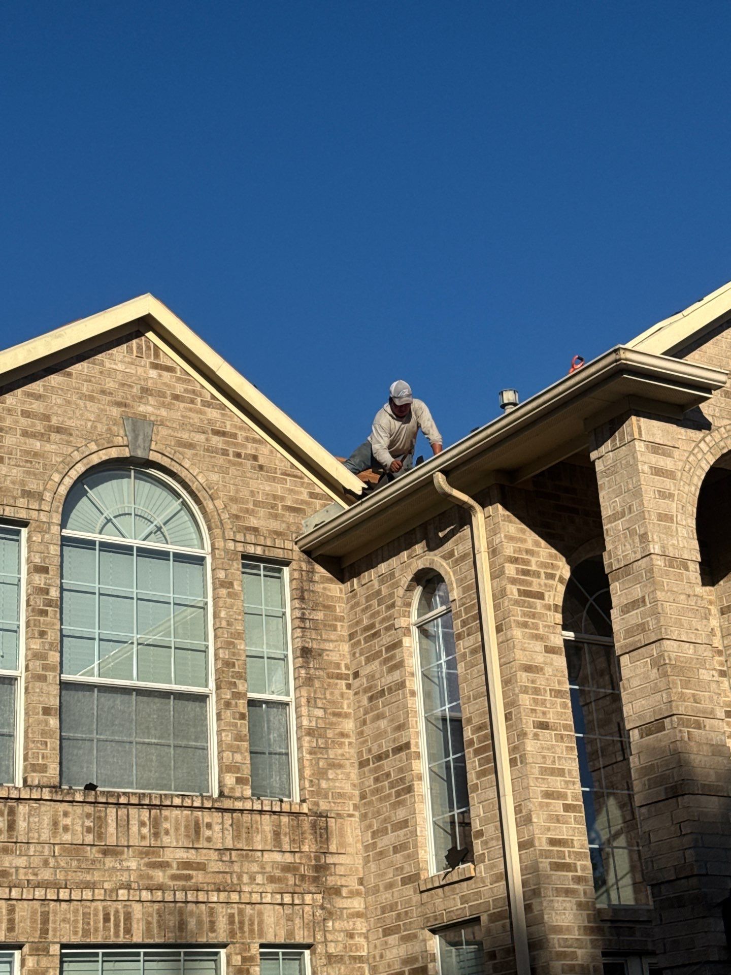 Residential Roof Replacement using GAF HDZ - Charcoal shingles by Elite Roofing LLC