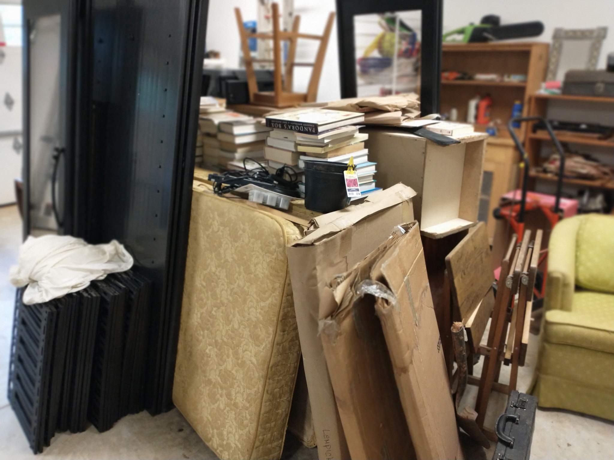 Project in Charlotte by Badger Hauling