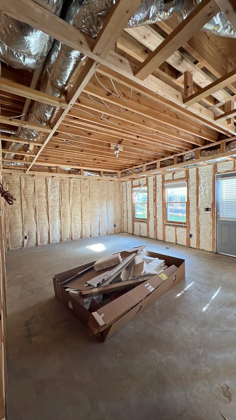 Modern Basement Finishing Project in Acworth Featuring Custom Wet Bar by Swift Home Renovations
