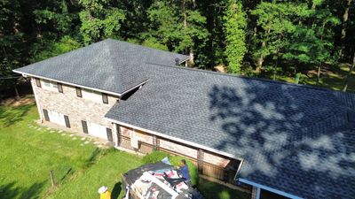 Stone Mountain, GA Roof Replacement GAF Timberline HDZ Charcoal