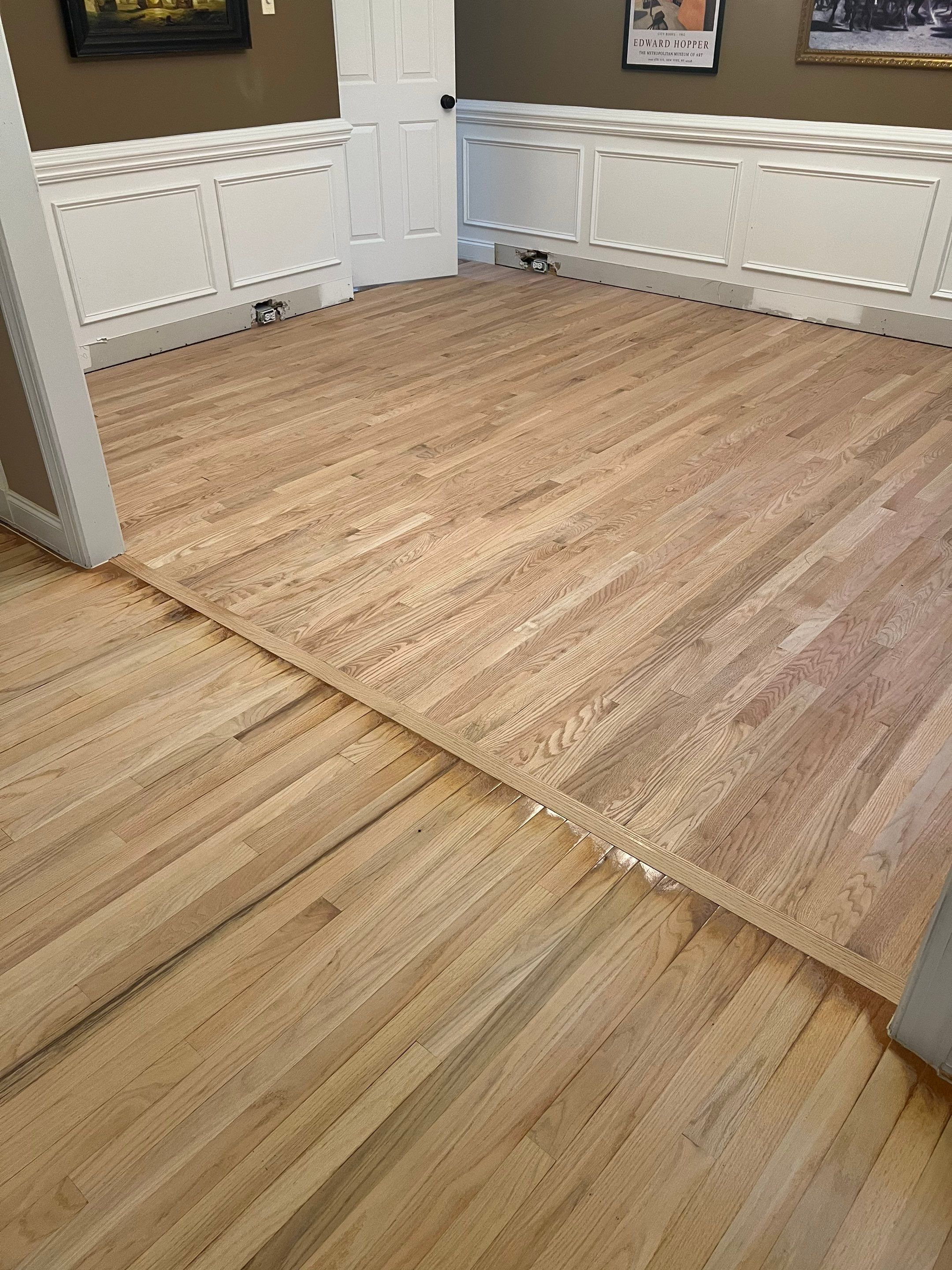 Sprucing up the place for listing the home on the market by Accent Custom Floors