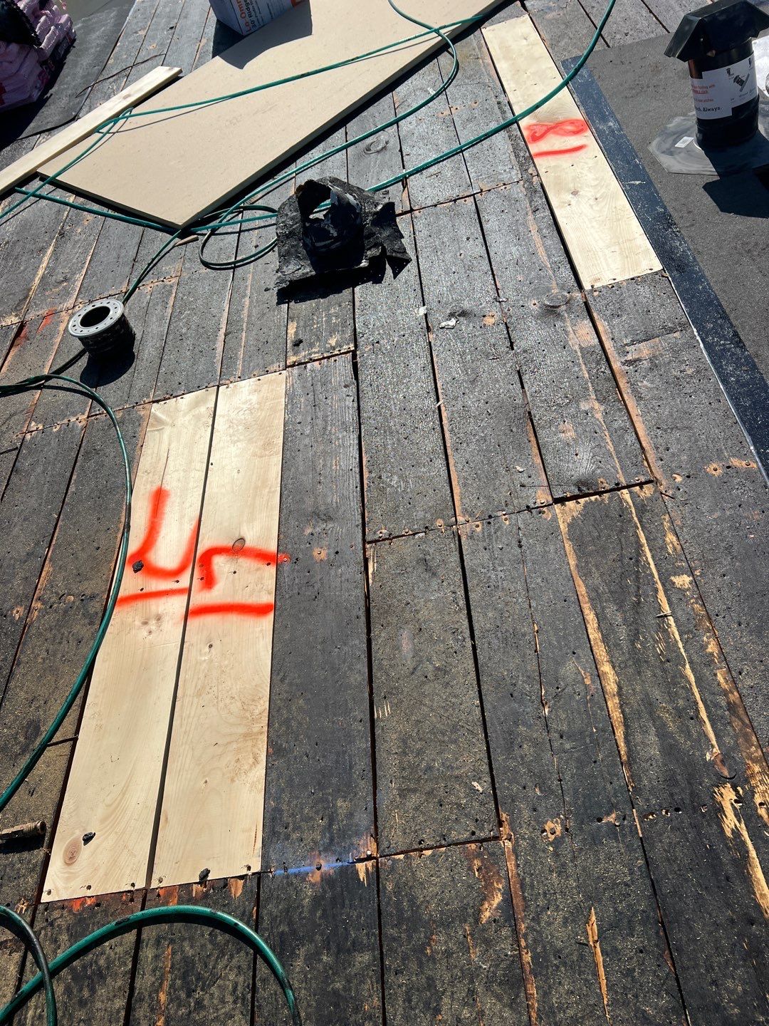 Project in St. Petersburg 33702 by Mitchell Roofing Company LLC 