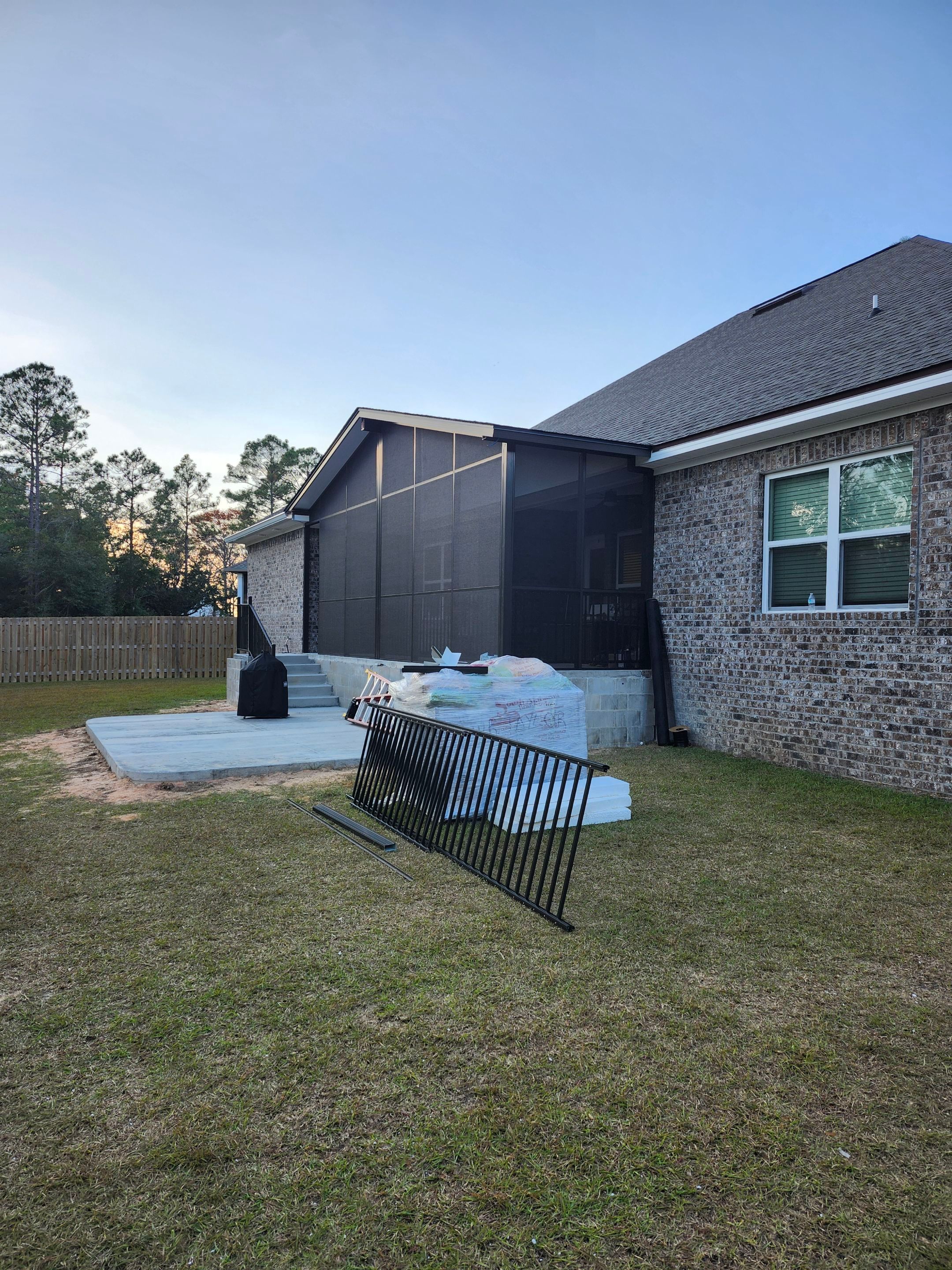 Cathedral Screen Room by Titan Sunrooms