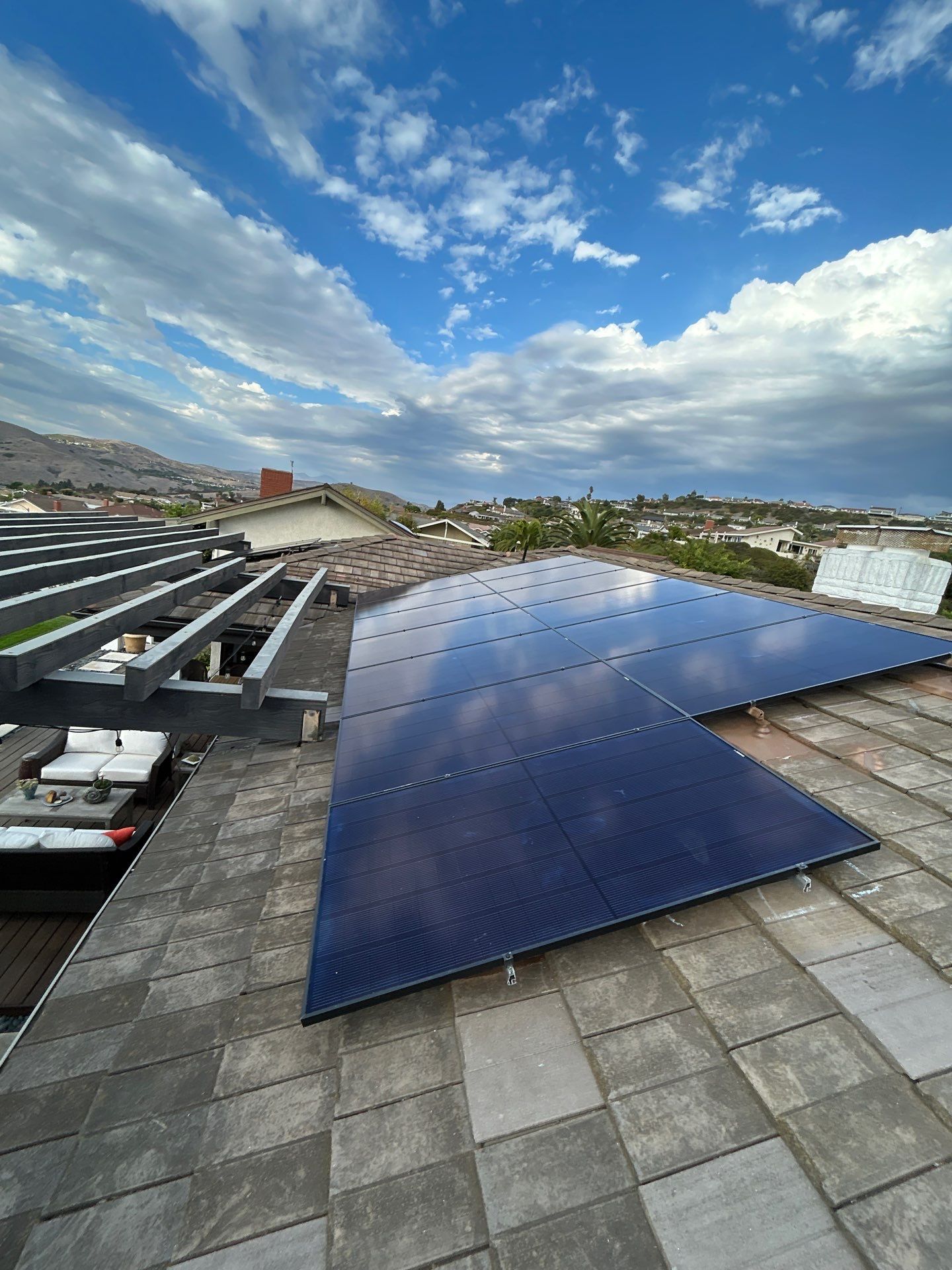 15-Panel REC Solar and Tesla Powerwall 3 Installation in San Clemente by AWS Solar