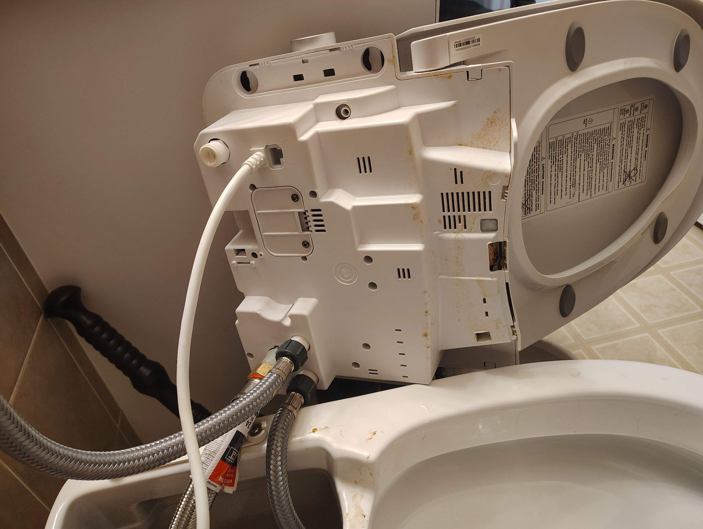 Smart Toilet Install by B&L LABOR SERVICES LLC