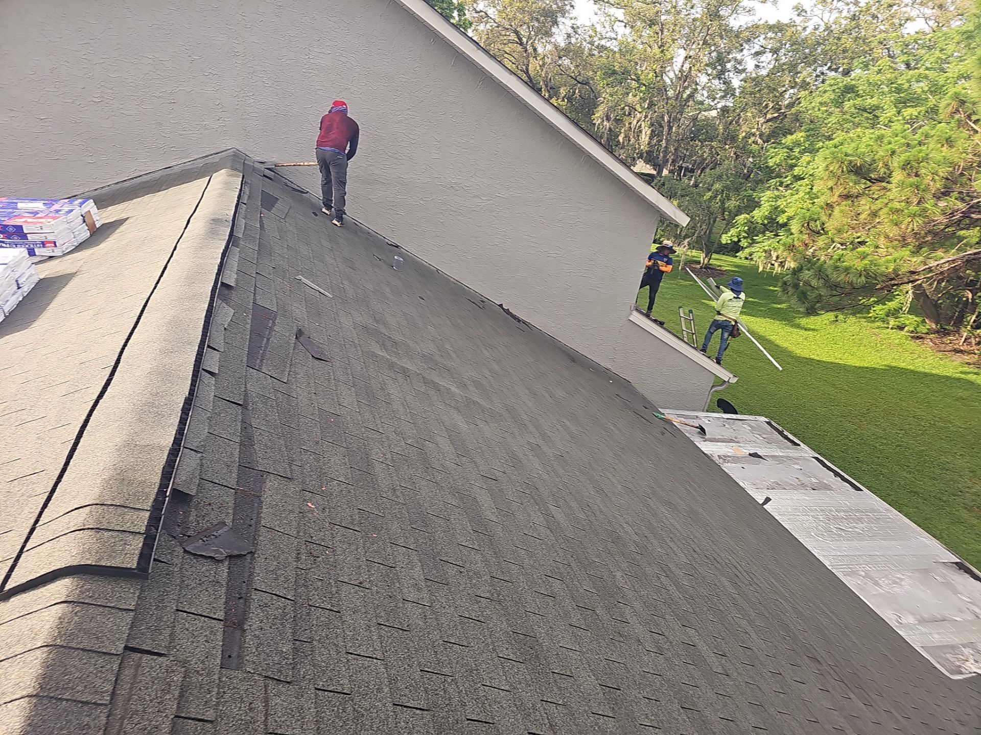 Project in Palm Harbor 34684 by Mitchell Roofing Company LLC 