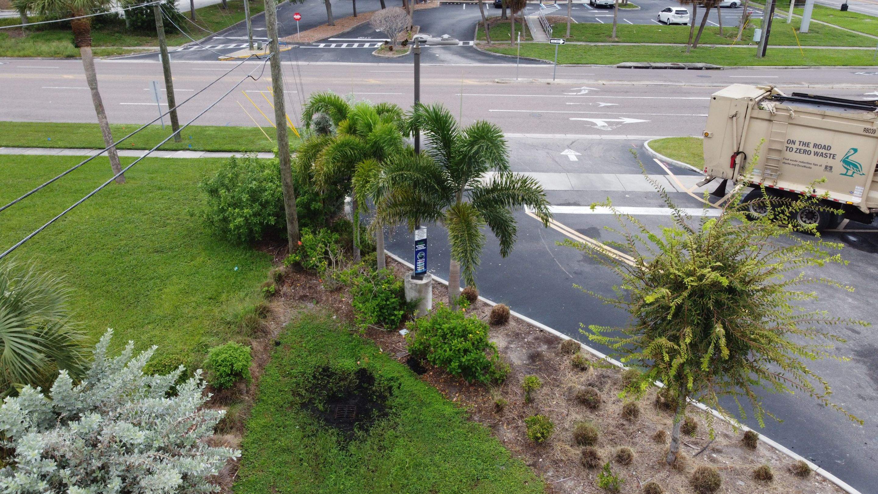 St. Petersburg 7-Eleven Stormwater System Cleaning by Don Mar, Inc. Storm Water Solutions