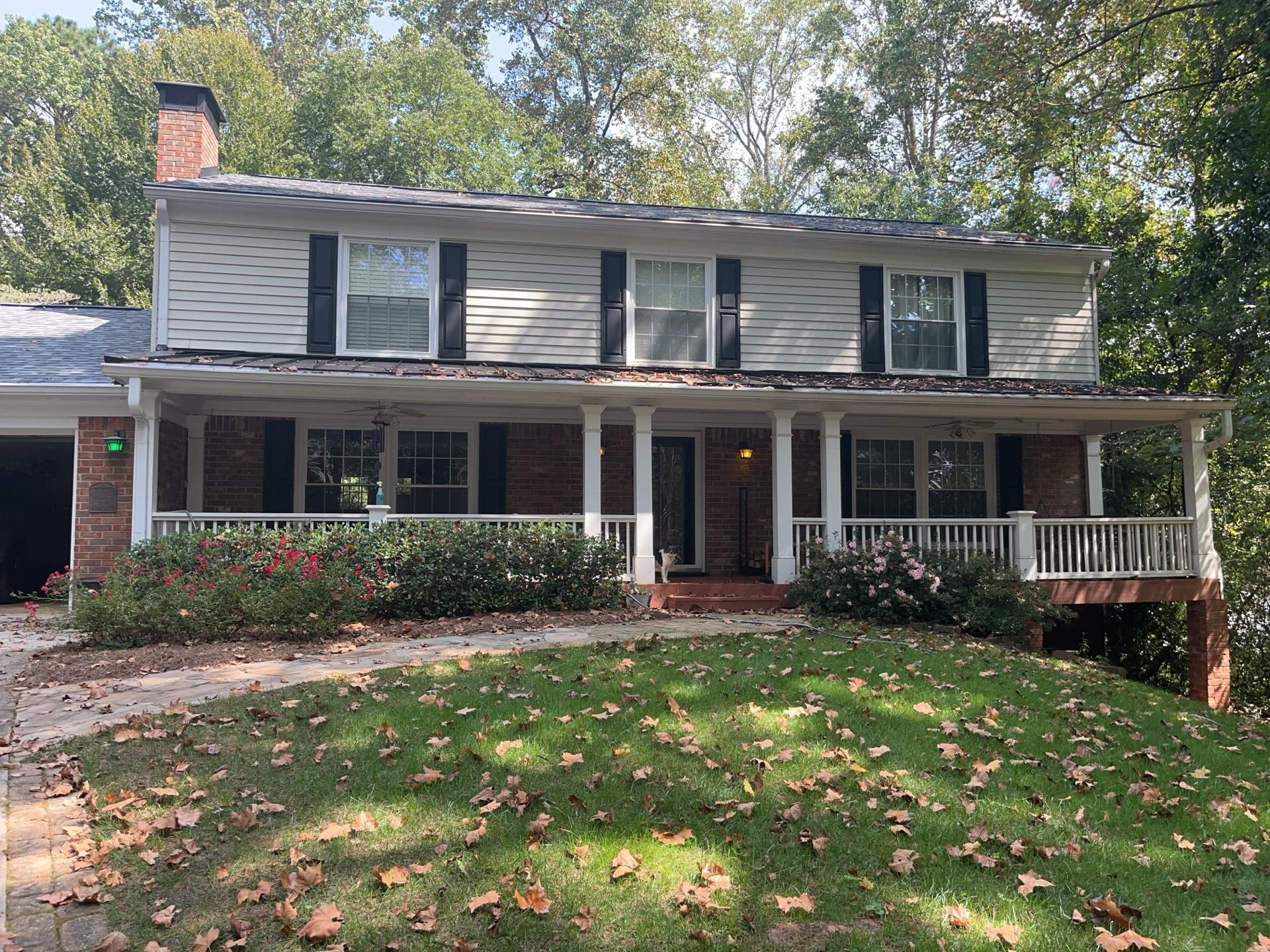 Marietta, GA Siding and Rotten Wood Replacement using James Hardie Siding by Nelson Exteriors