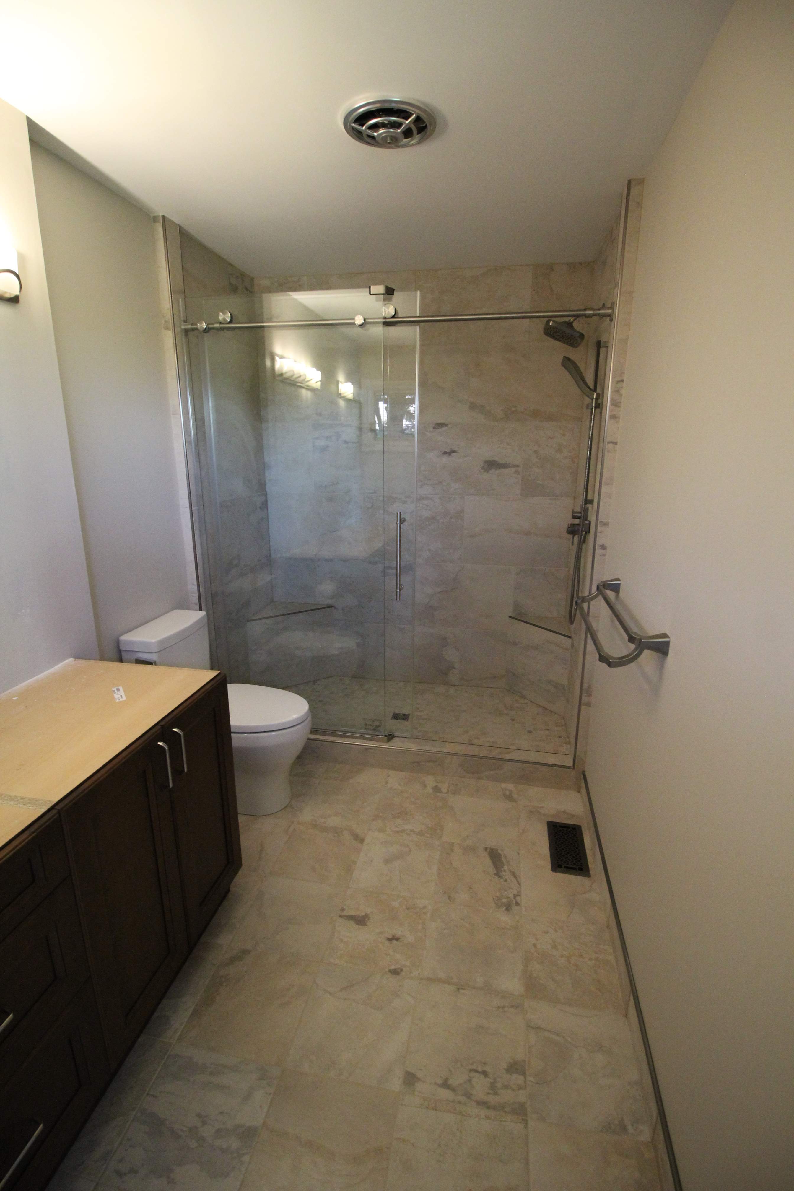 Bathroom Renovation by Impact Construction Sudbury