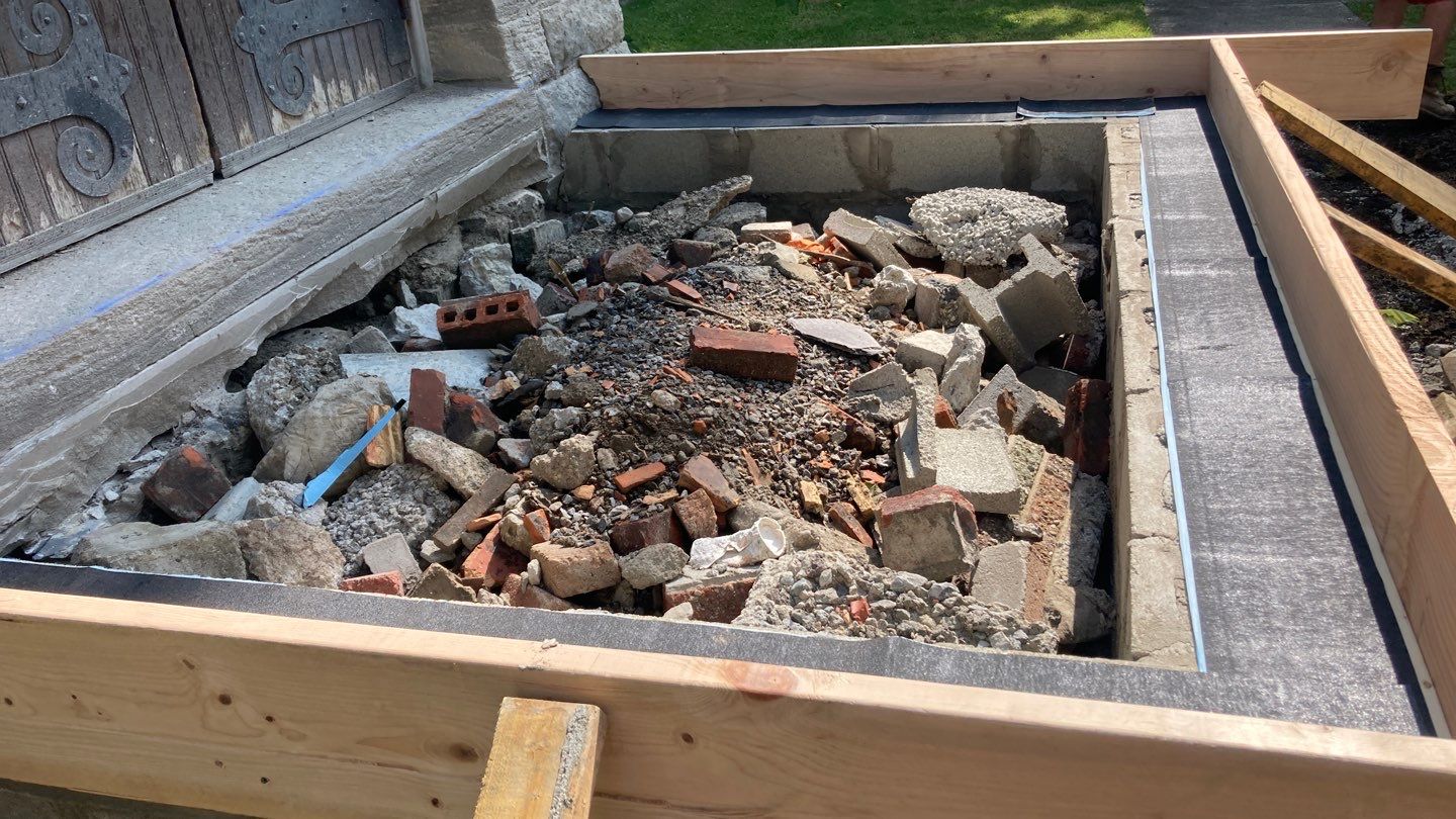 Concrete and Porch by Ivy Lea Construction