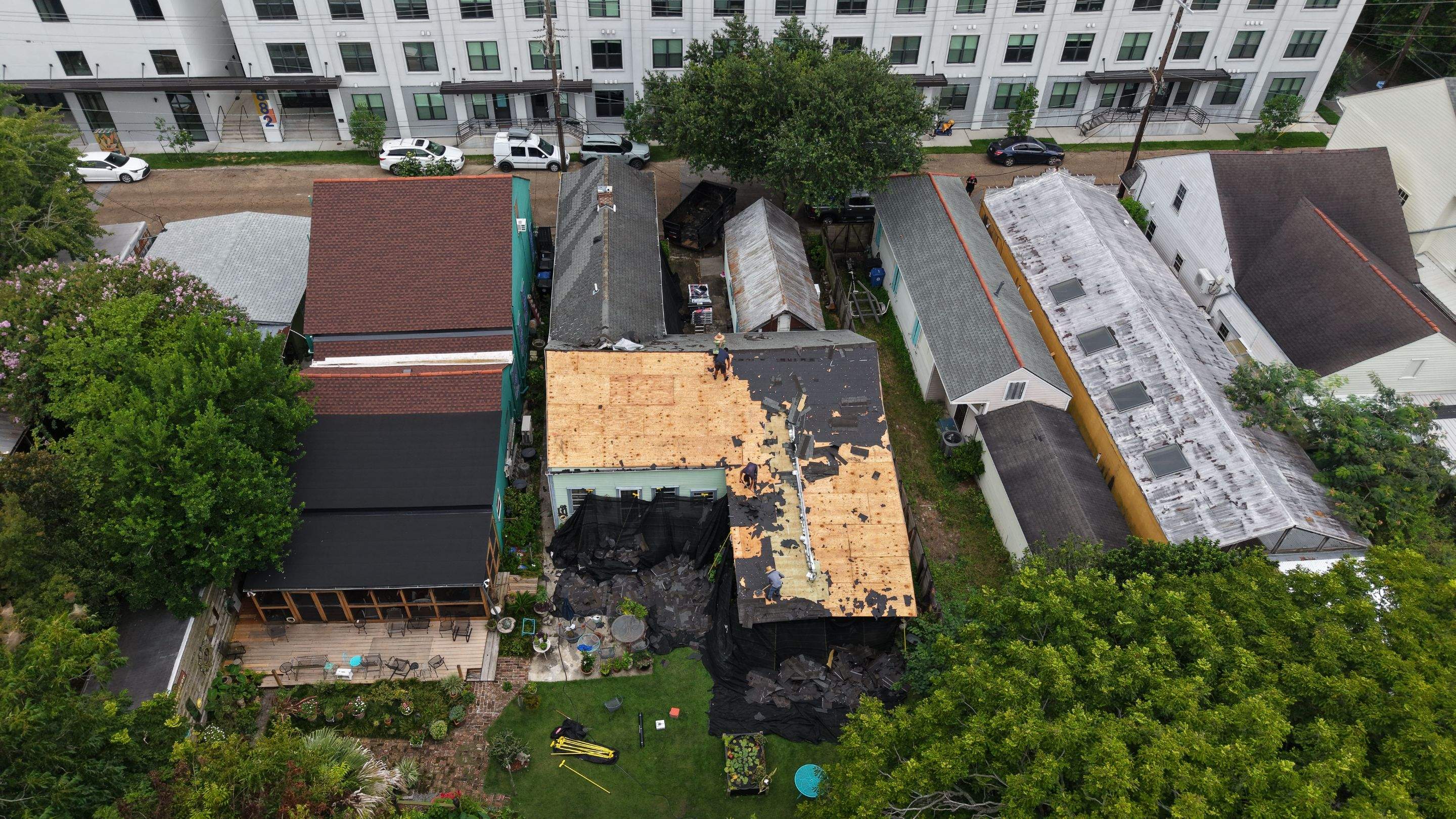 Roof Replacement in New Orleans by HDS Contractors