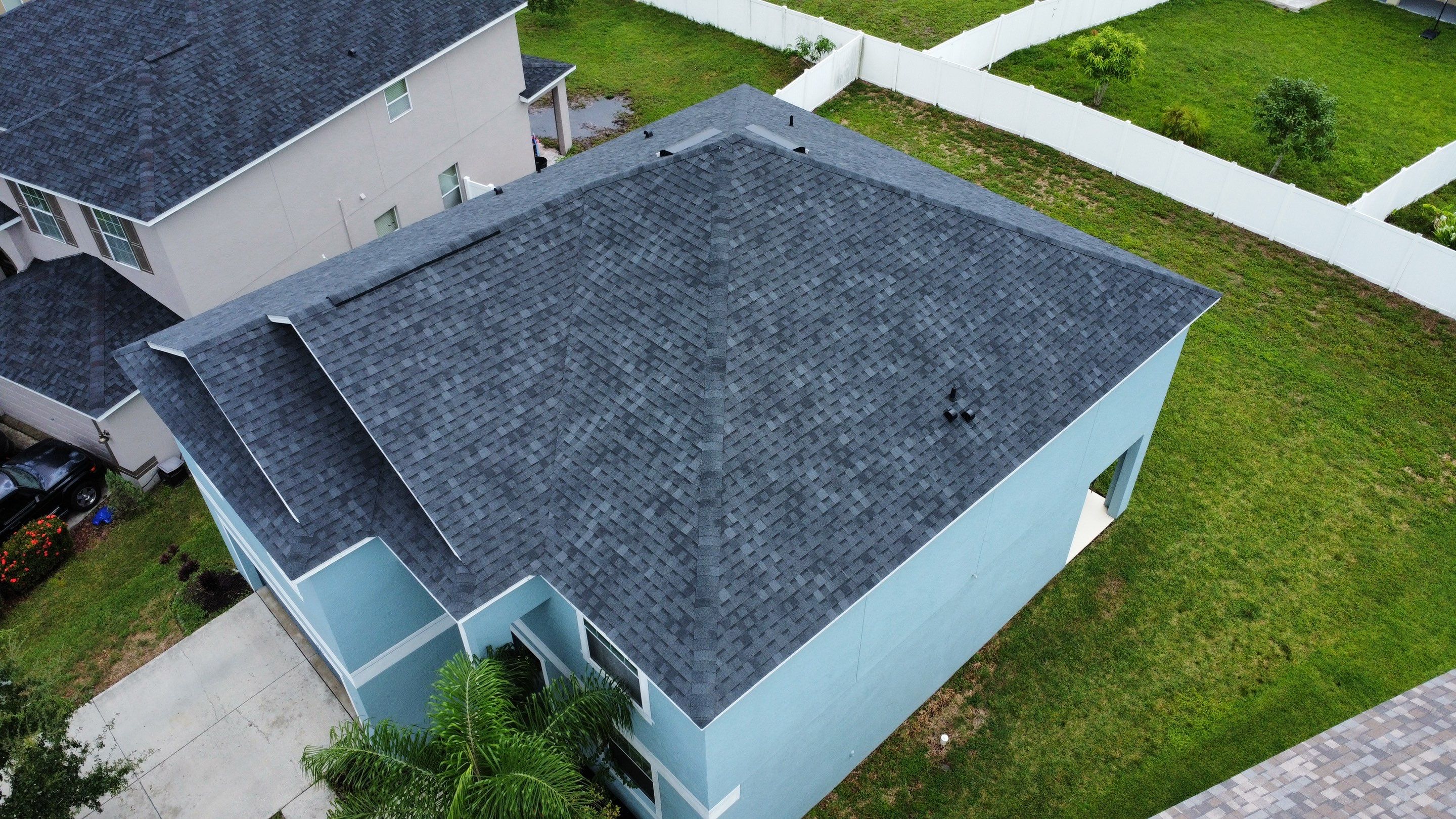 Roof Replacement in Ruskin, FL. by Steadfast Roofing 