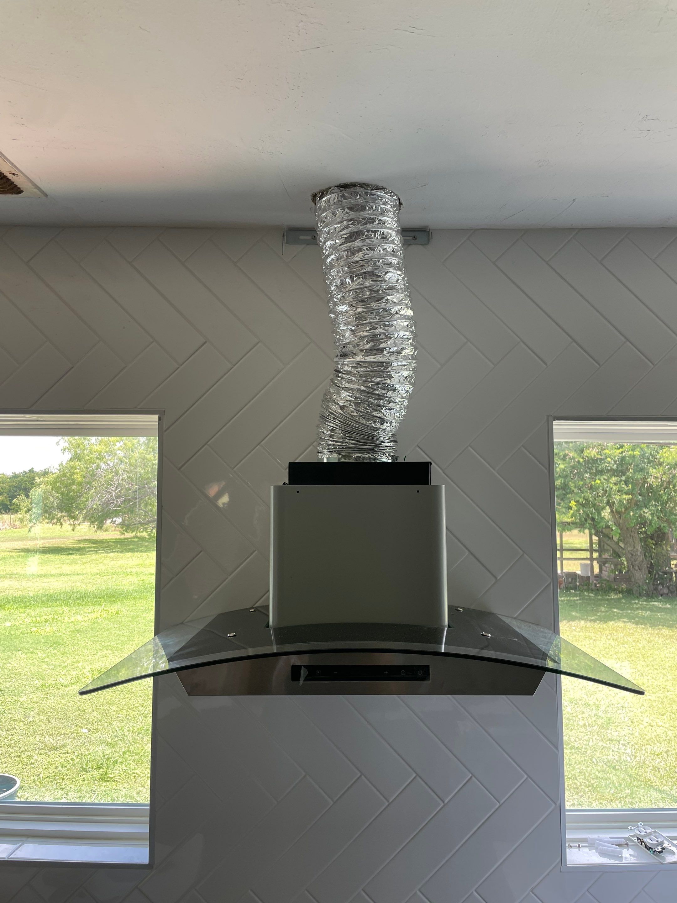 Stainless Steel Hood Vent Install in Rio Hondo, Tx by PMG Home LLC