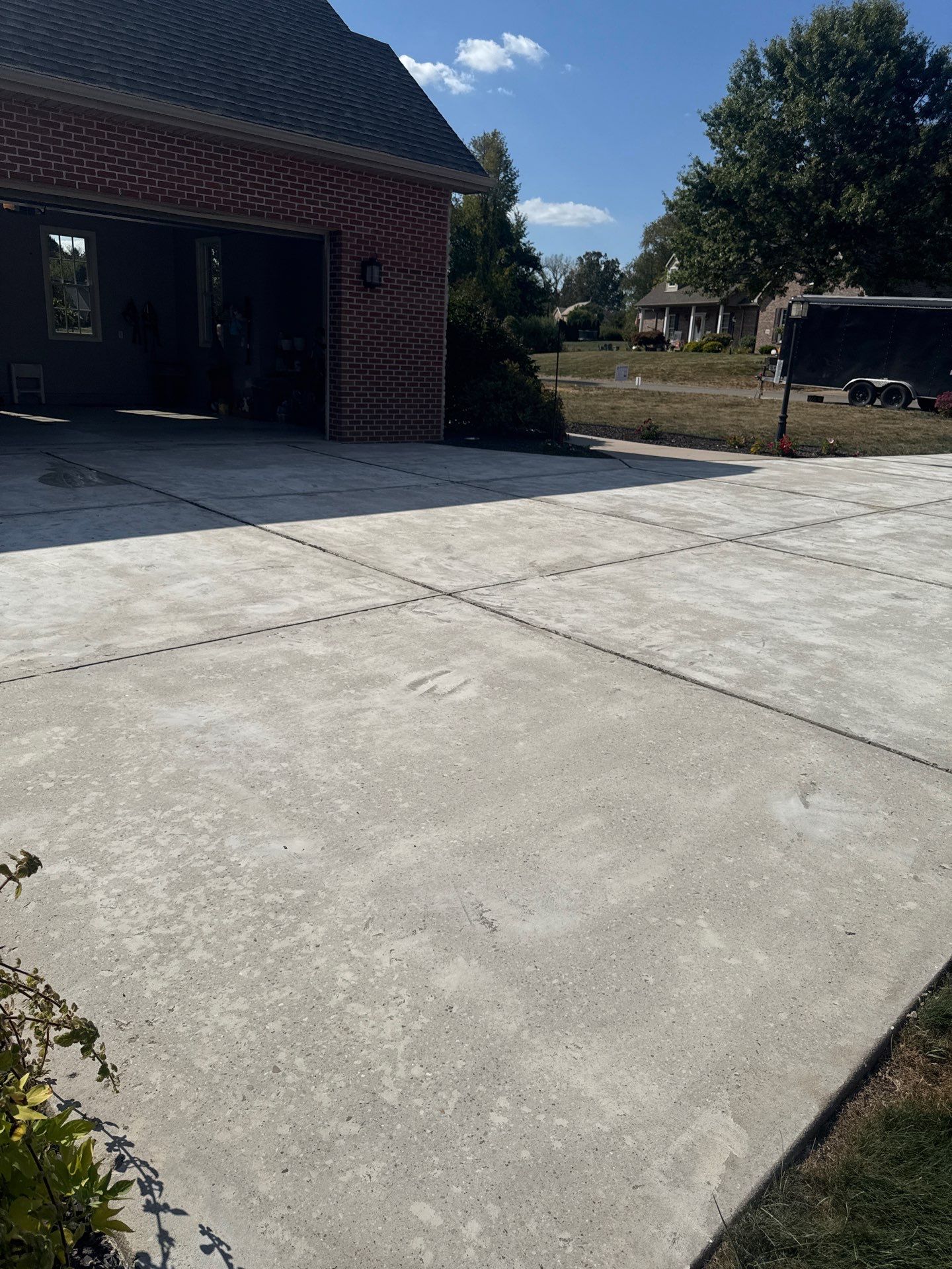 Driveway + Garage + Walkway Project in Meridian by Floors in a Day, Inc