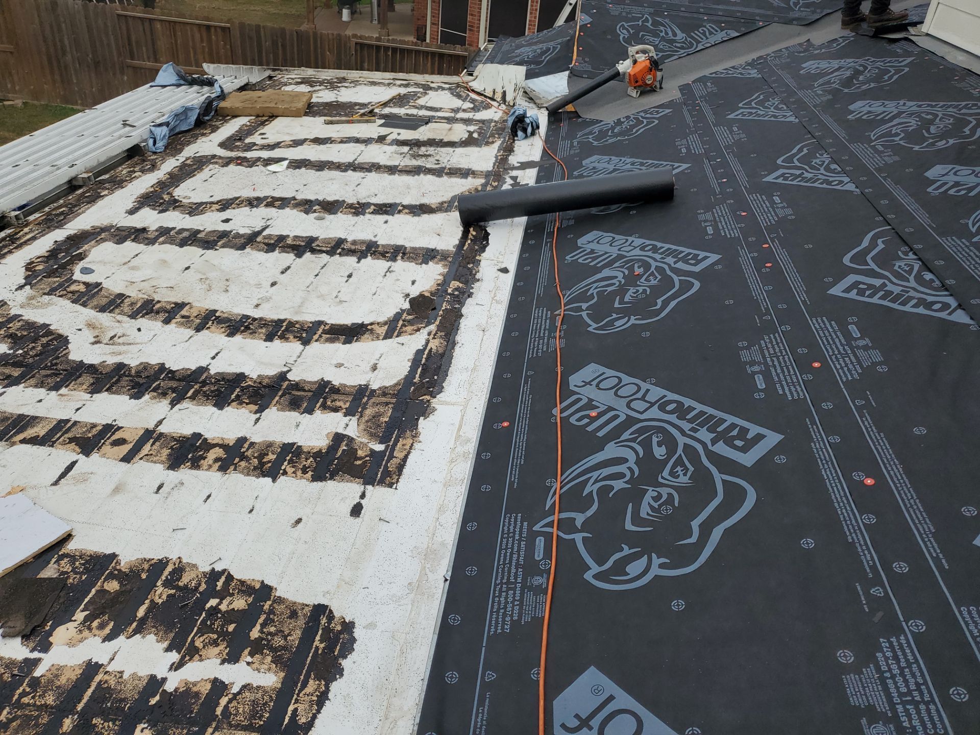 Roof Replacement using Owen's Corning - Duration Onyx Black by Roof Concepts Construction