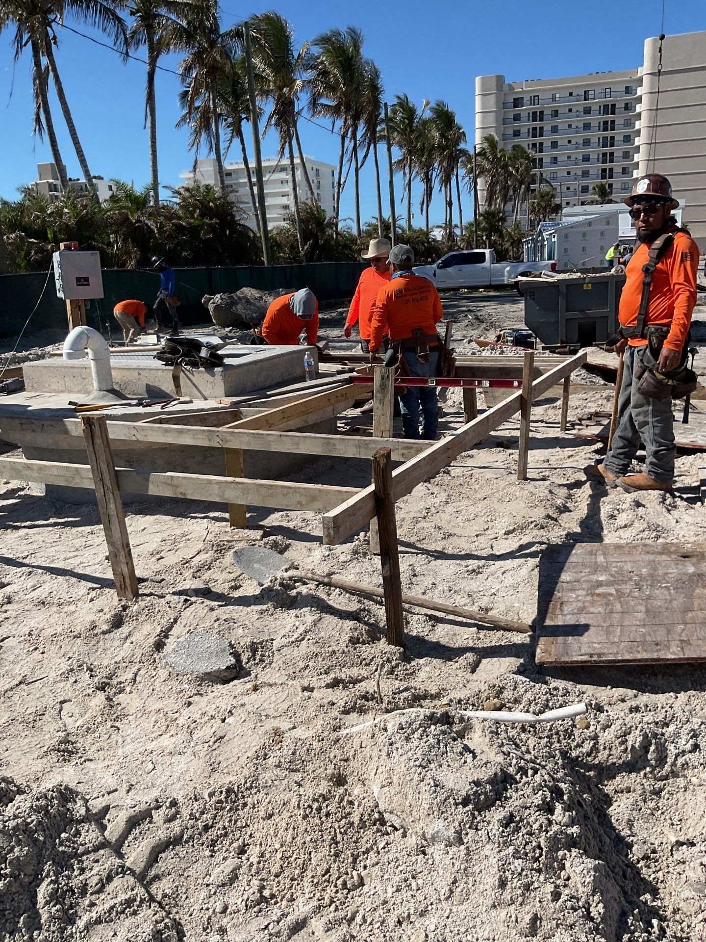 Lift Station In Bonita Springs by Southern Gulf Construction