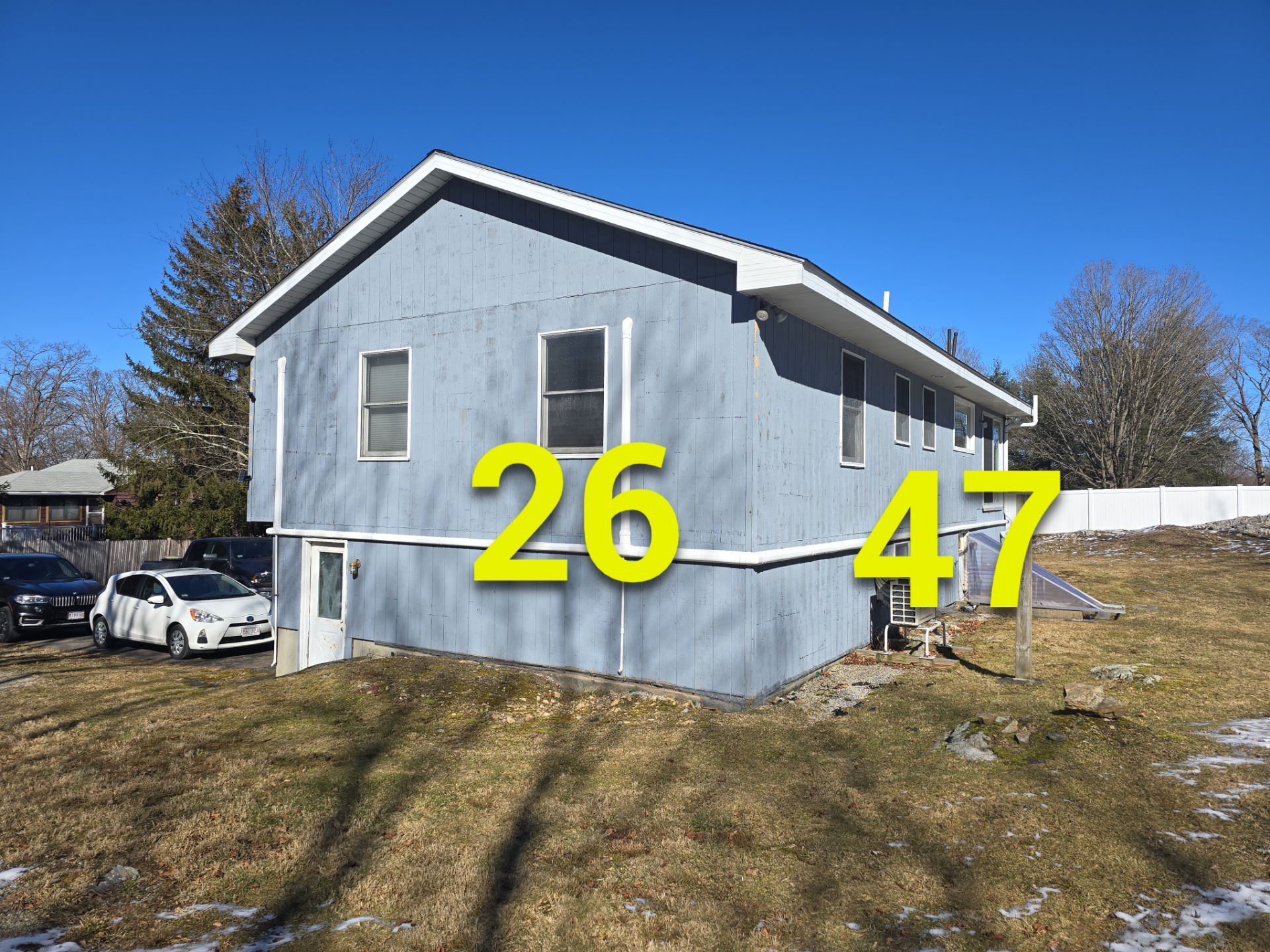 Vinyl siding project in Natick, MA by UBrothers Construction