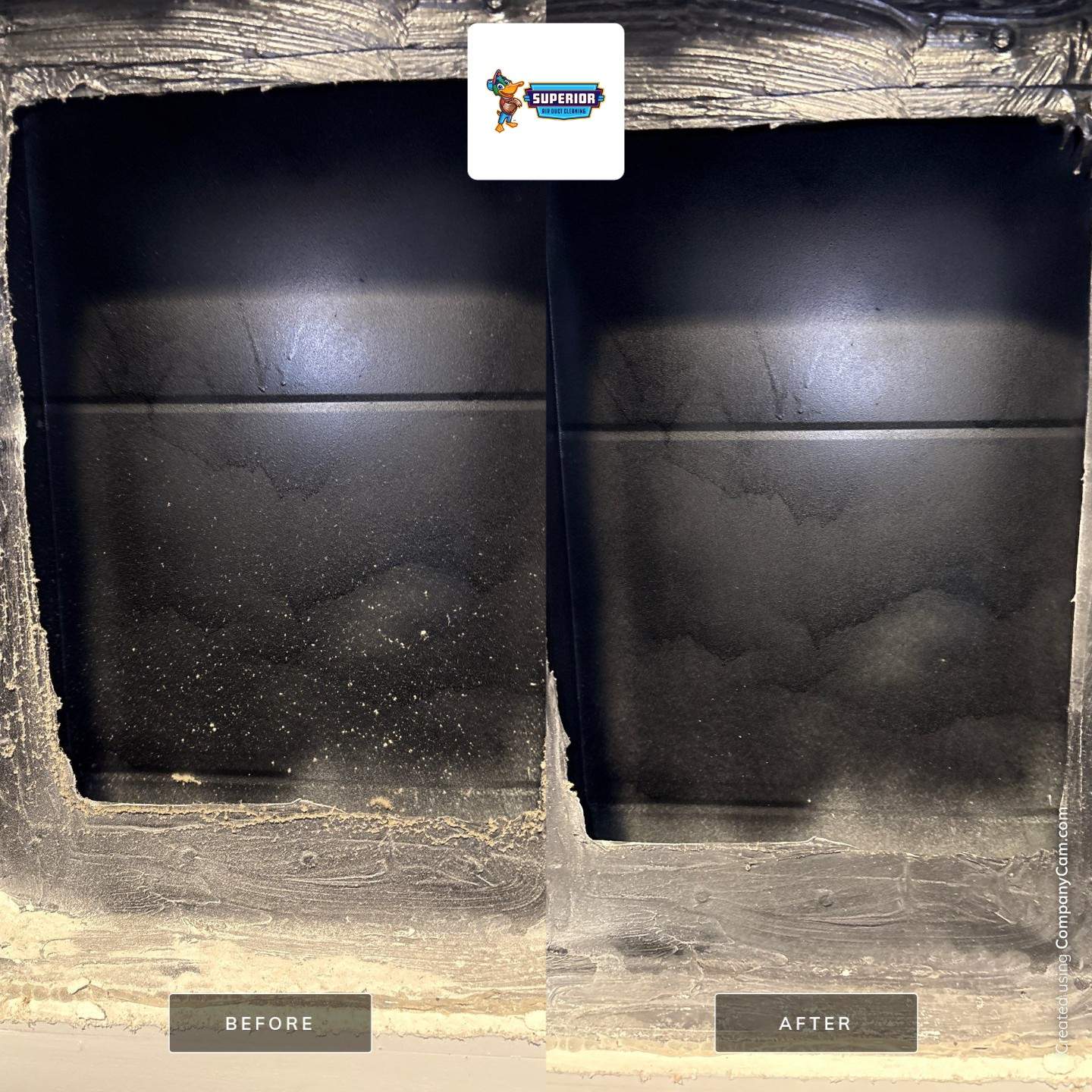 Air Duct Cleaning With a Vacuum Truck in Bridgeville, PA by Superior Air Duct Cleaning