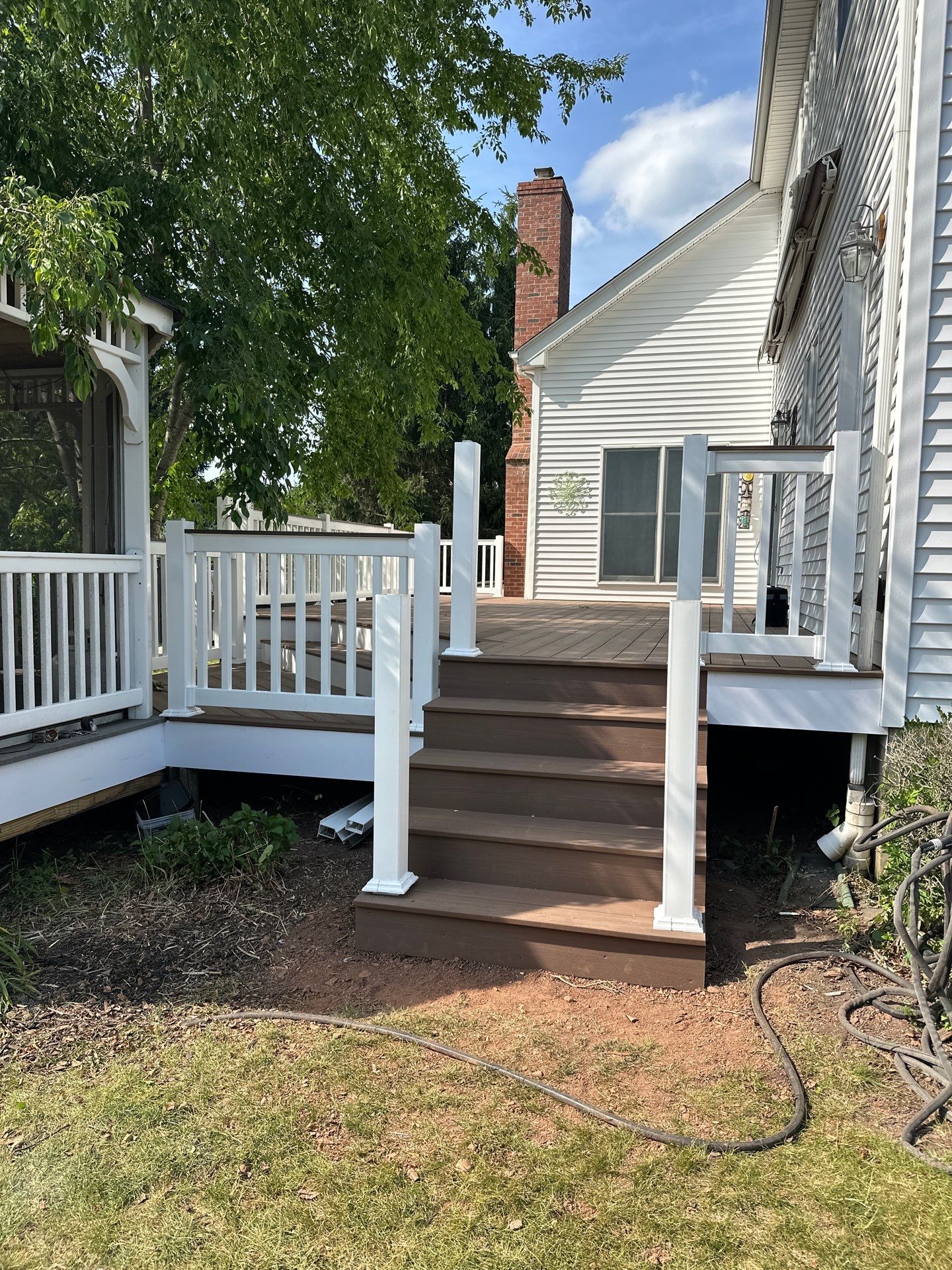 Deck Resurfacing in Hillsborough Township, New Jersey by deck guardian