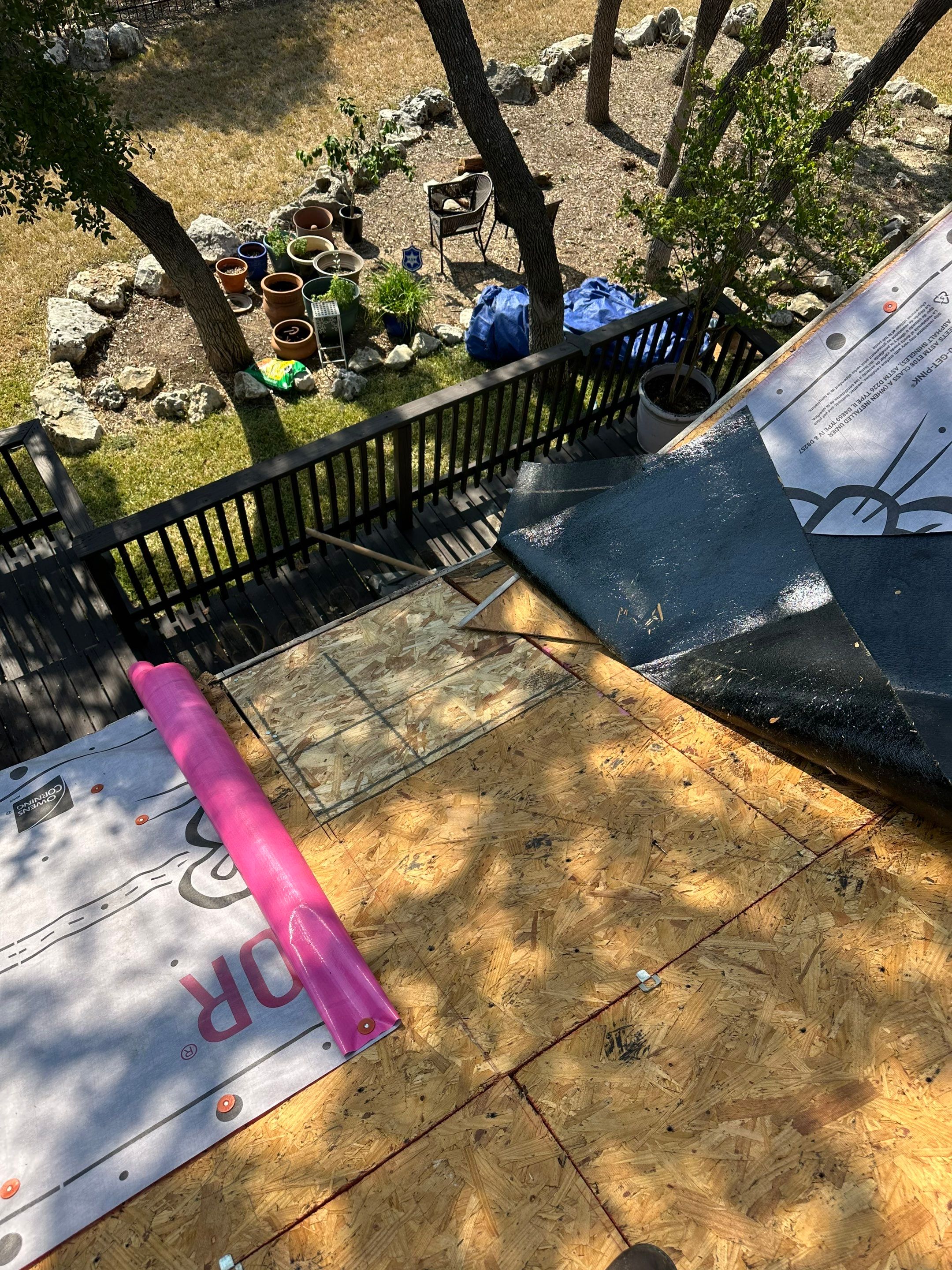 Residential Roof Replacement using Owens Corning Duration Designer 30 Year Laminate Shingle  by Premier Roofing and Contracting