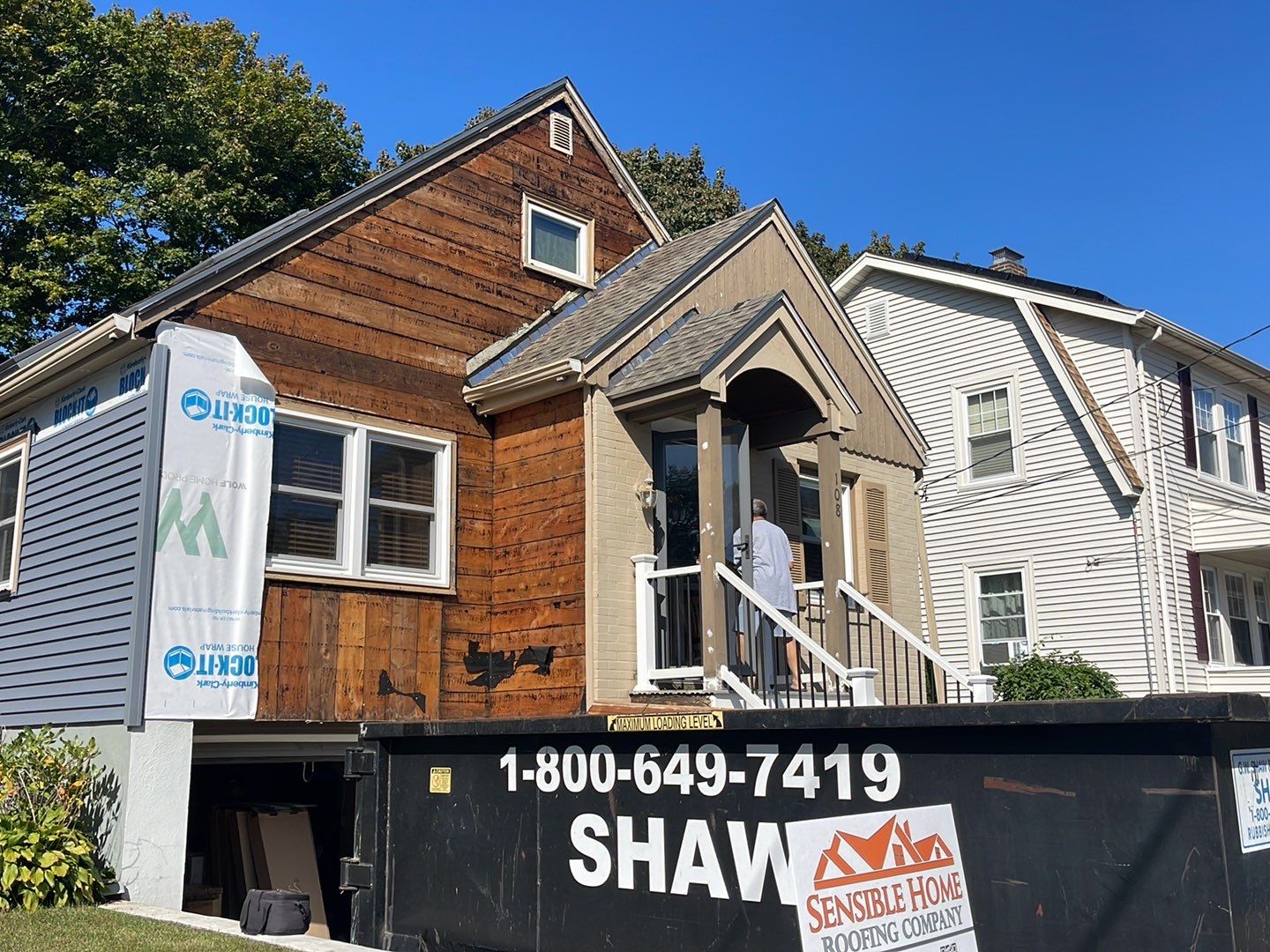 "Repeat Customer's Home Gets the Full Upgrade: Siding & New Gutters!" by Sensible Home Solutions