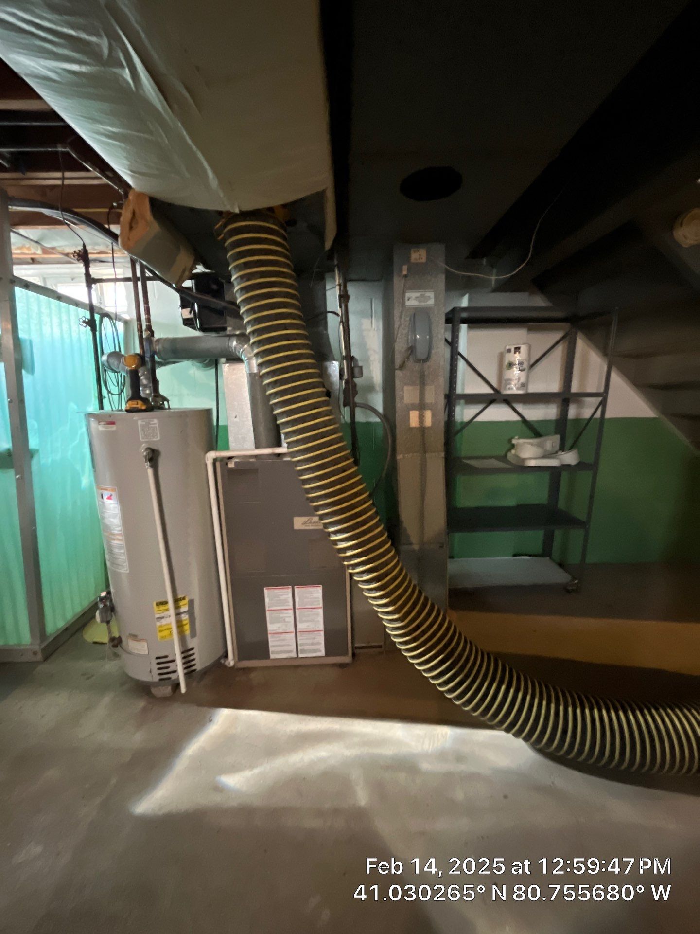 Air Duct Cleaning With a Vacuum Truck in Canfield, OH by Superior Air Duct Cleaning
