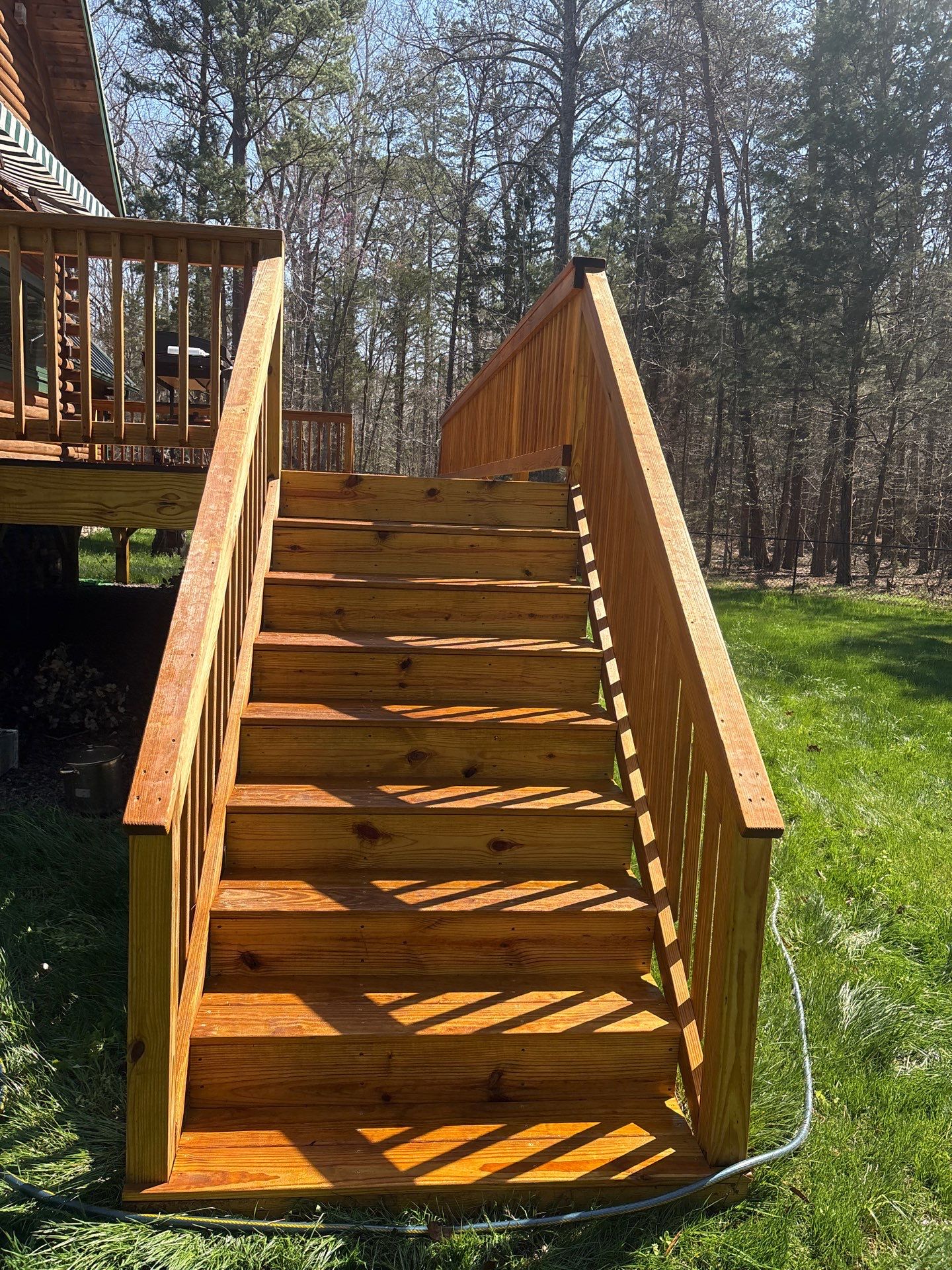 Deck using Wood Sealant by DuraSeal