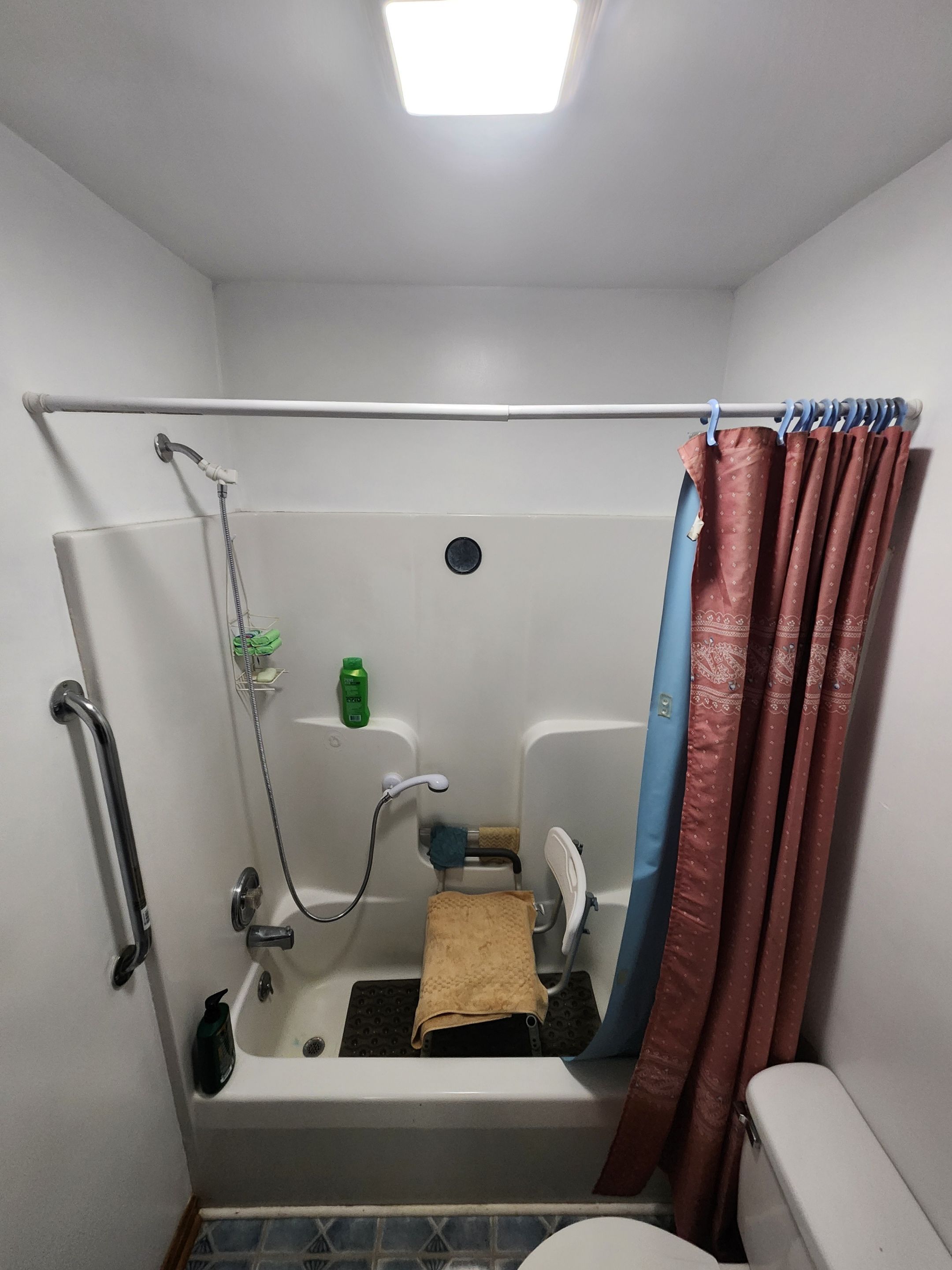 Roll-In Shower by BathPlanet SW Virginia