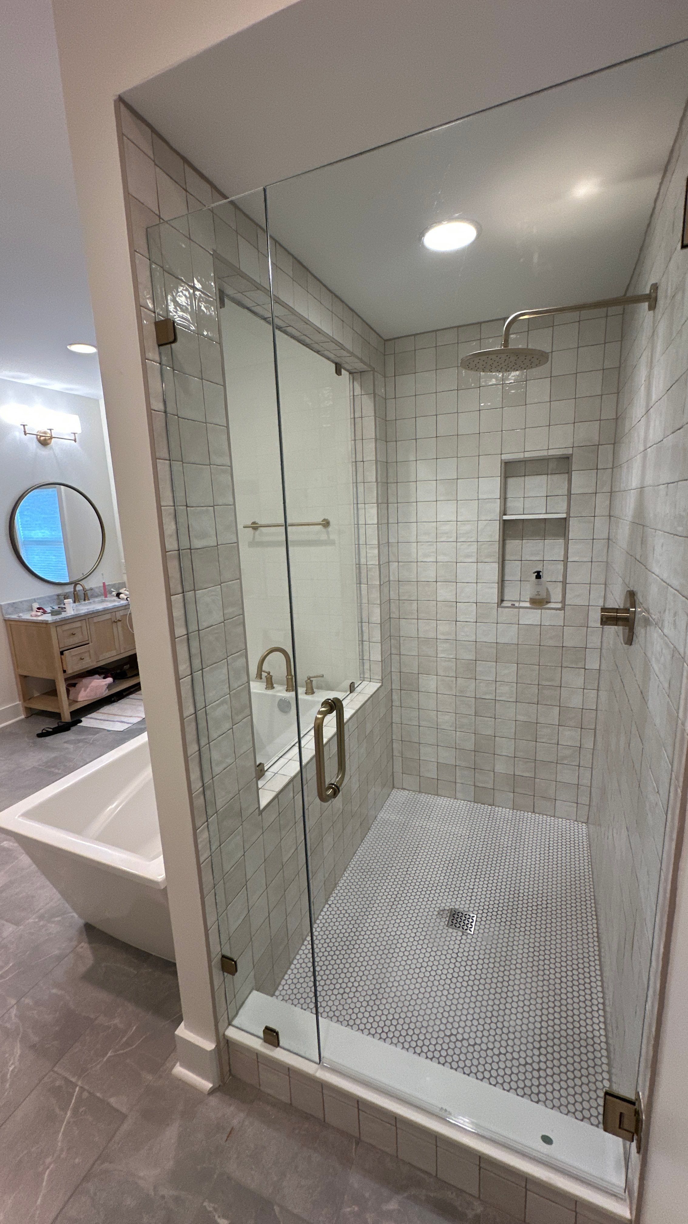 Bathroom Remodel in Franklin by Music City Improvements