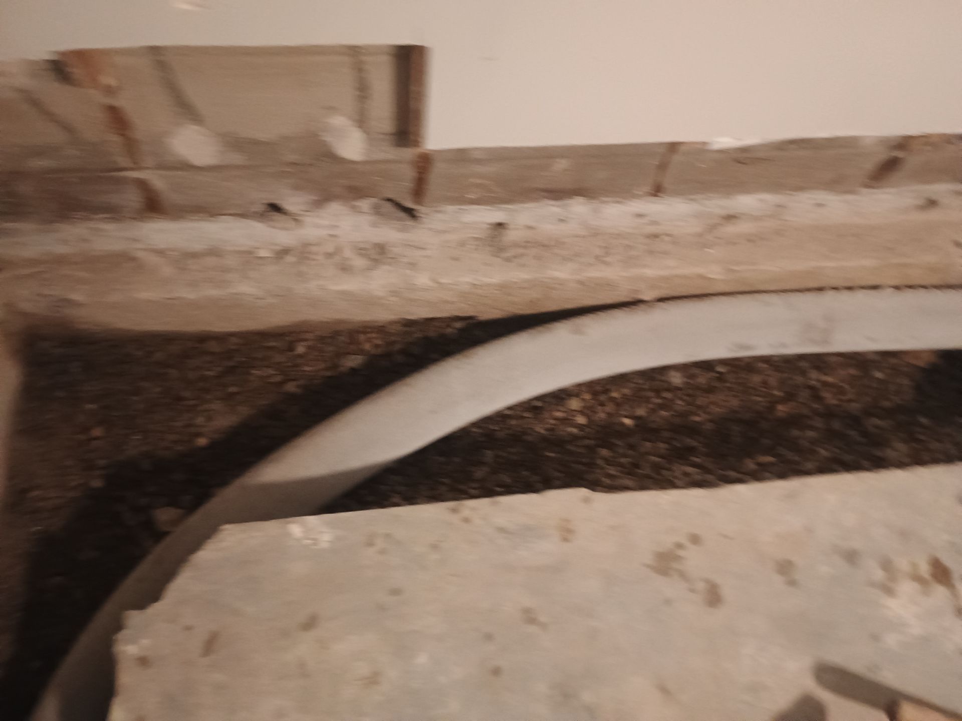 Drain tile for Kael in New Brighton by Waterproofing Northeast
