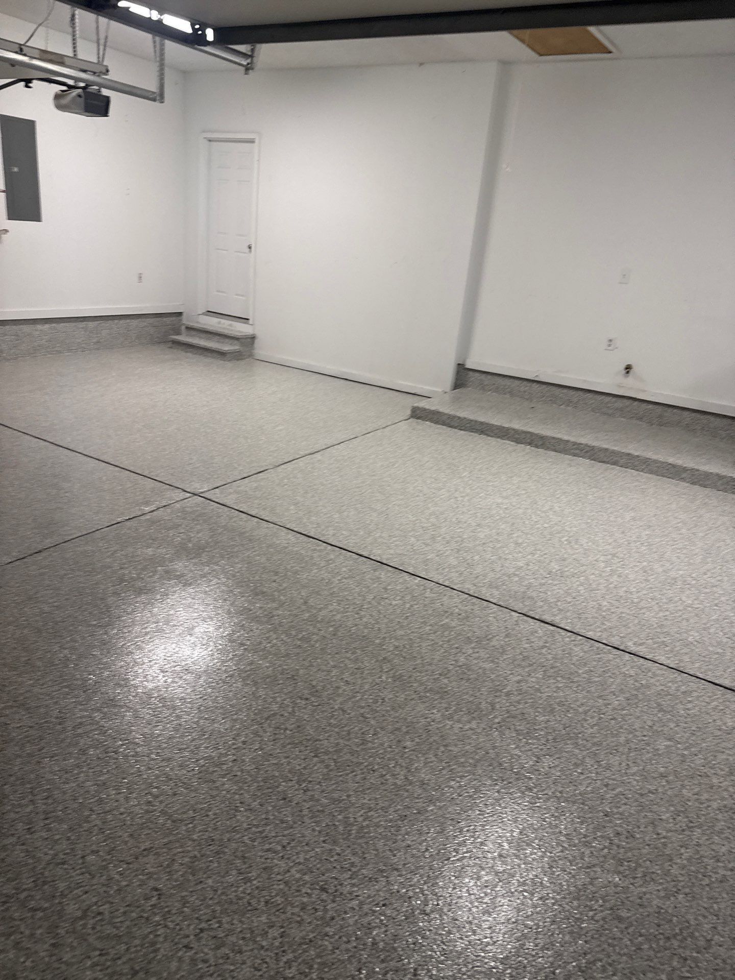 Garage Floor Coating and Repair in Urbandale by Revival Concrete Coatings