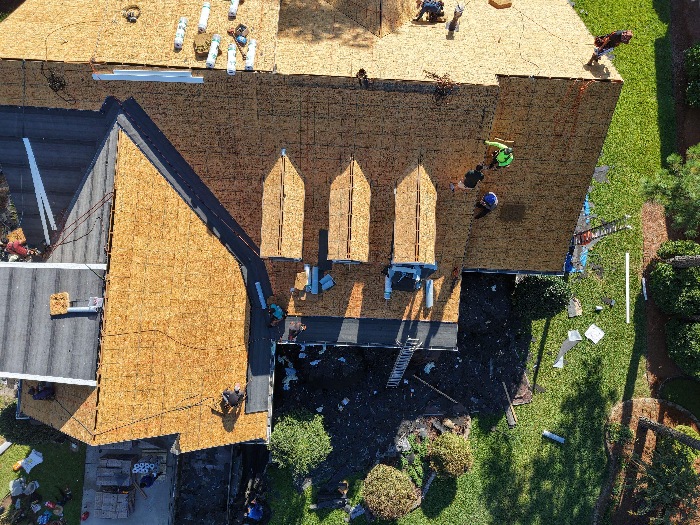 Fortified Roof Replacement – Waterford Community, Leland NC by RGR Construction and Roofing, LLC