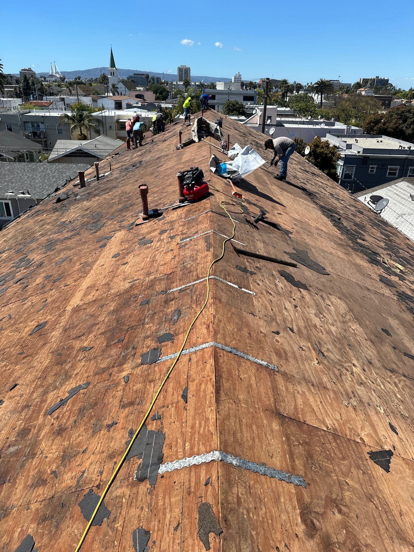 Roof Replacement - Long Beach, CA 90813 by Epic Roof Replacement