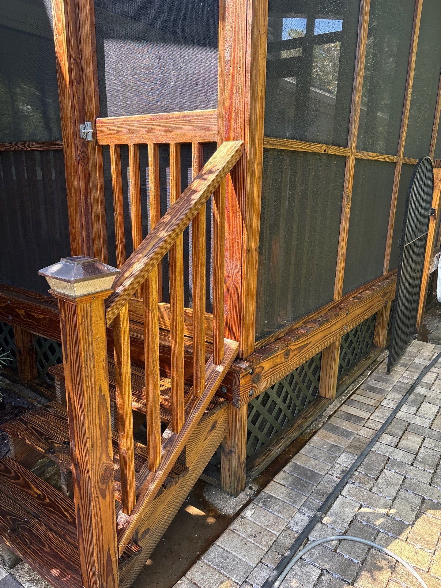 Deck using Wood Sealant by DuraSeal