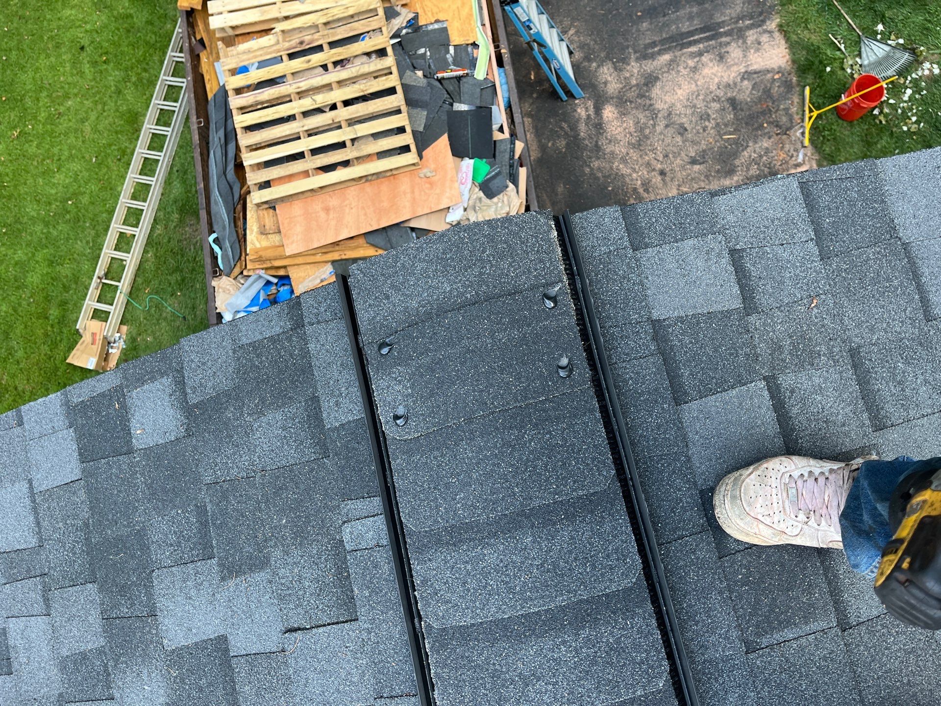 Reston: Roof Replacement with CertainTeed Landmark Pro Designer Shingles in Max Def Moire Black by RM Banning, Inc.