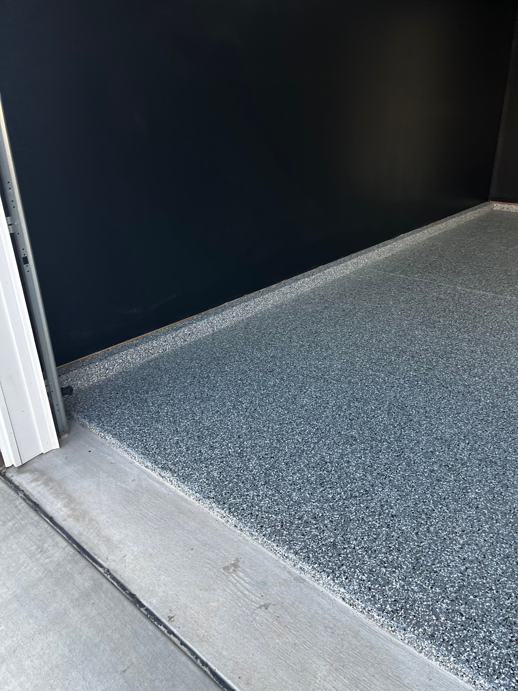 Garage Floor Coating using Wombat by My Garage Floor Guys